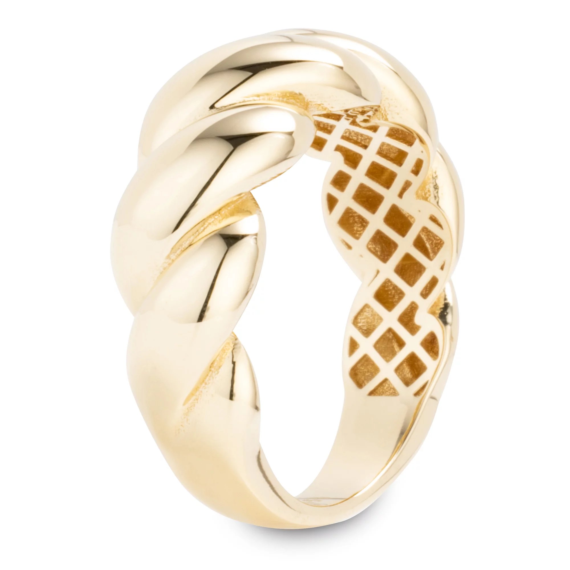 GOLDRAUSCH Ring poliert mind. 2,7g Gold 585 QVC.de