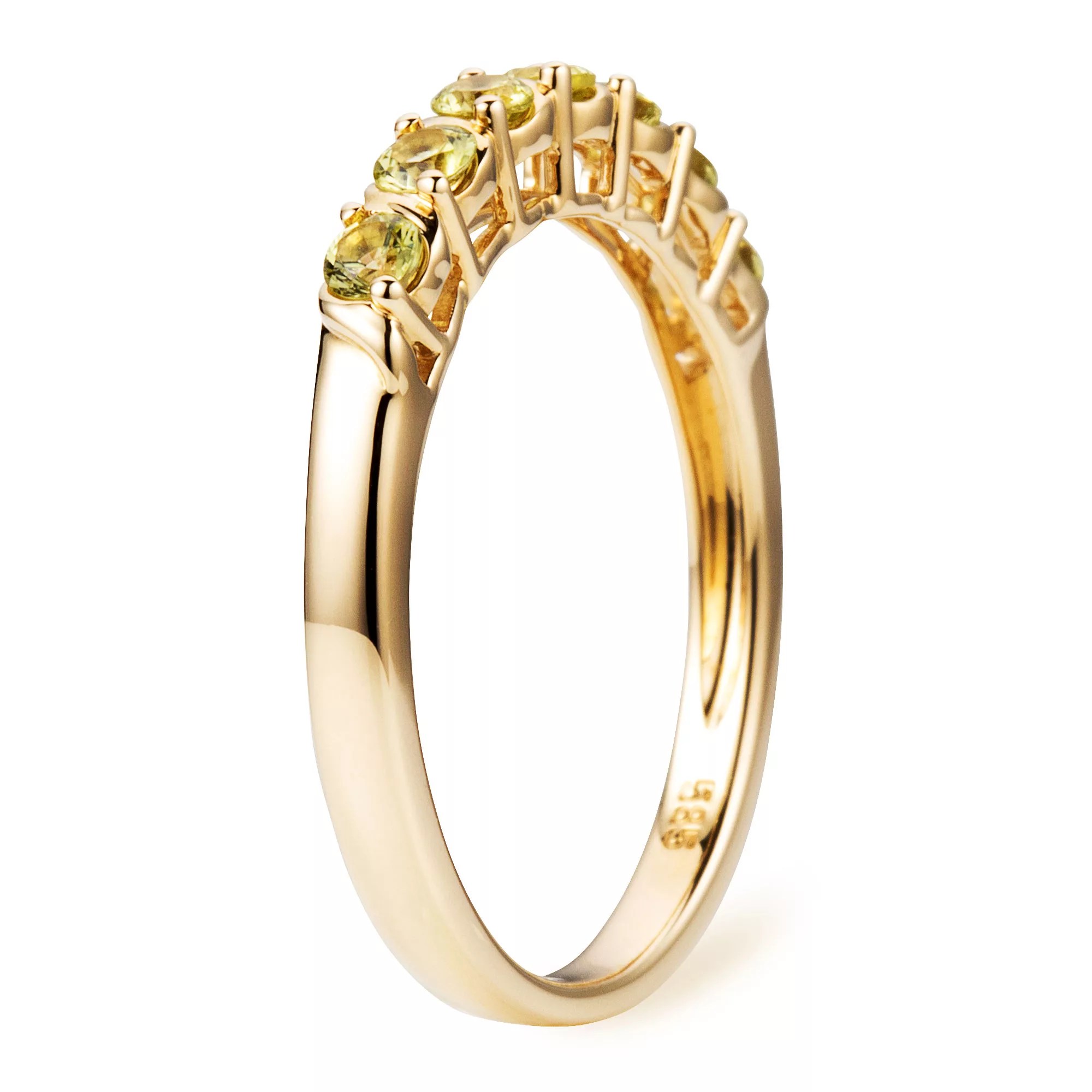 JEPARA Pallavin Ring zus. ca. 0,35ct Rundschliff Gold 585 QVC.de