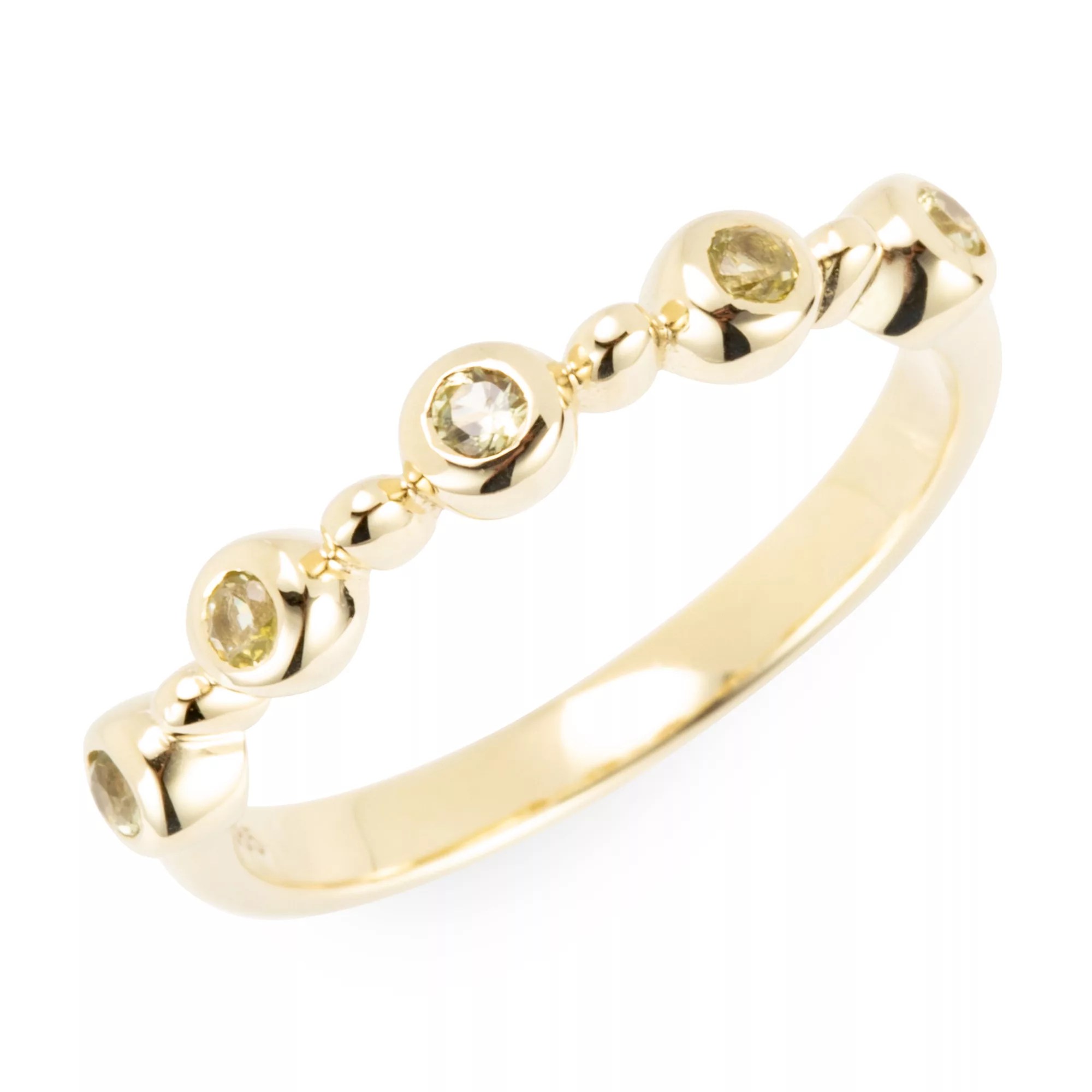 JEPARA Pallavin Ring Rundschliff zus. ca. 0,18ct Gold 585 QVC.de