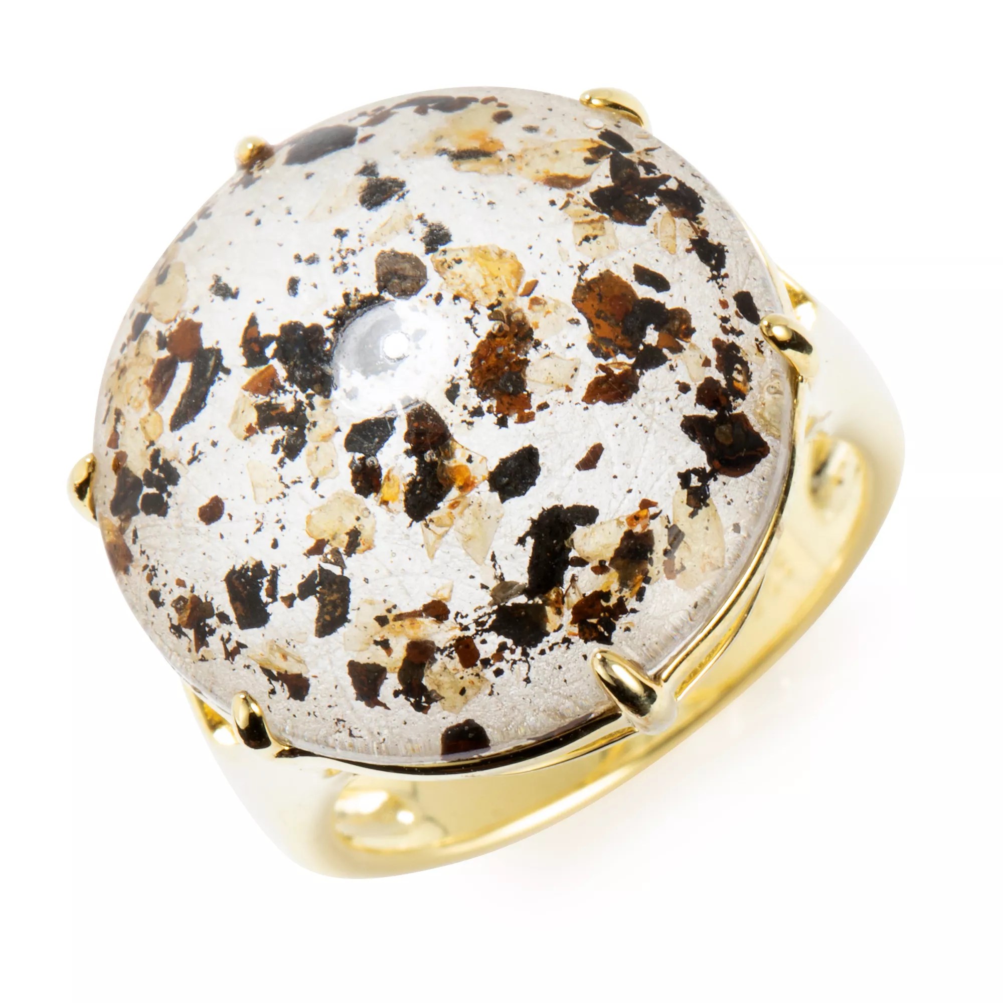 JEPARA Pallavin Ring JeparaMaterie Cabochon Silber 925 QVC.de