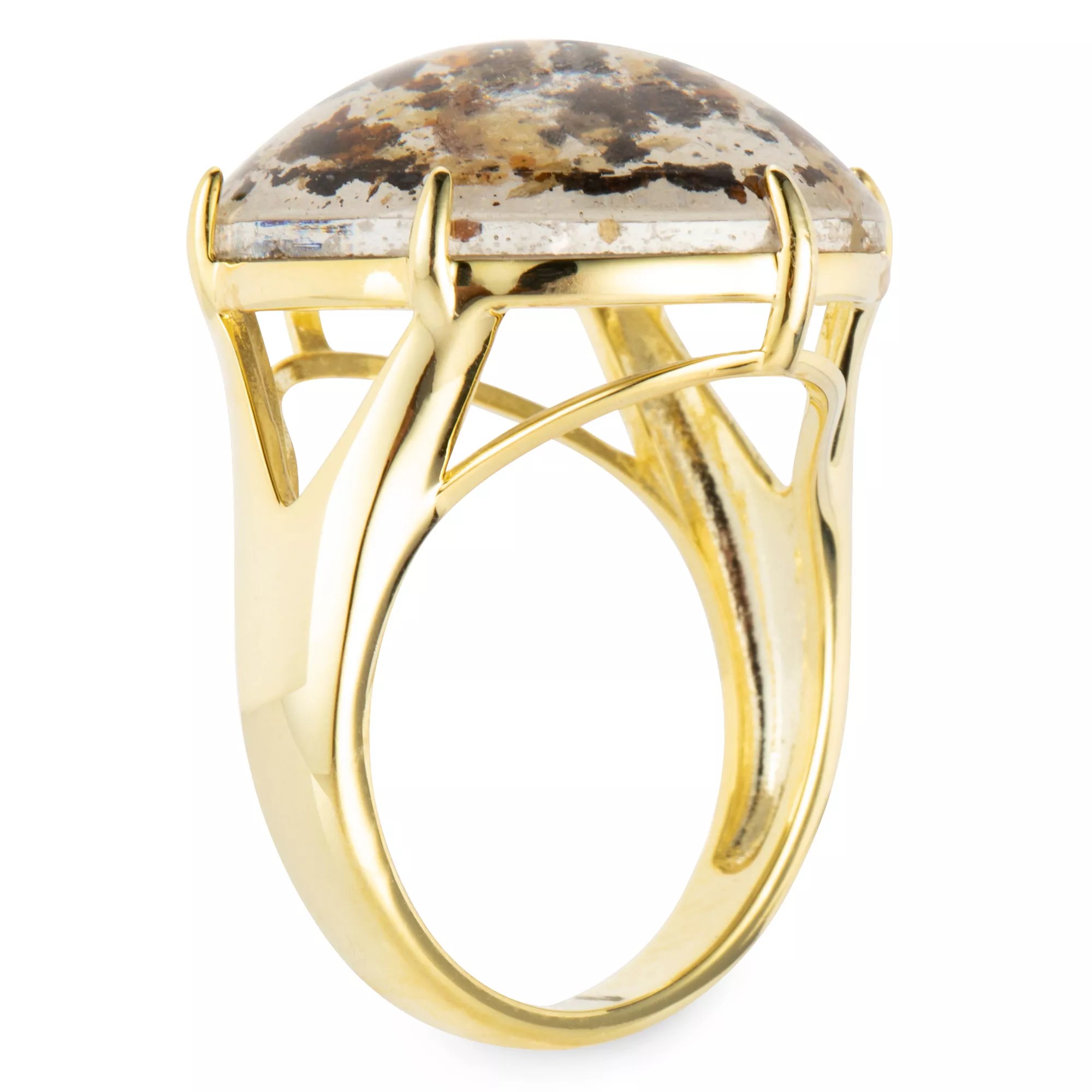 JEPARA Pallavin Ring JeparaMaterie Cabochon Silber 925 QVC.de