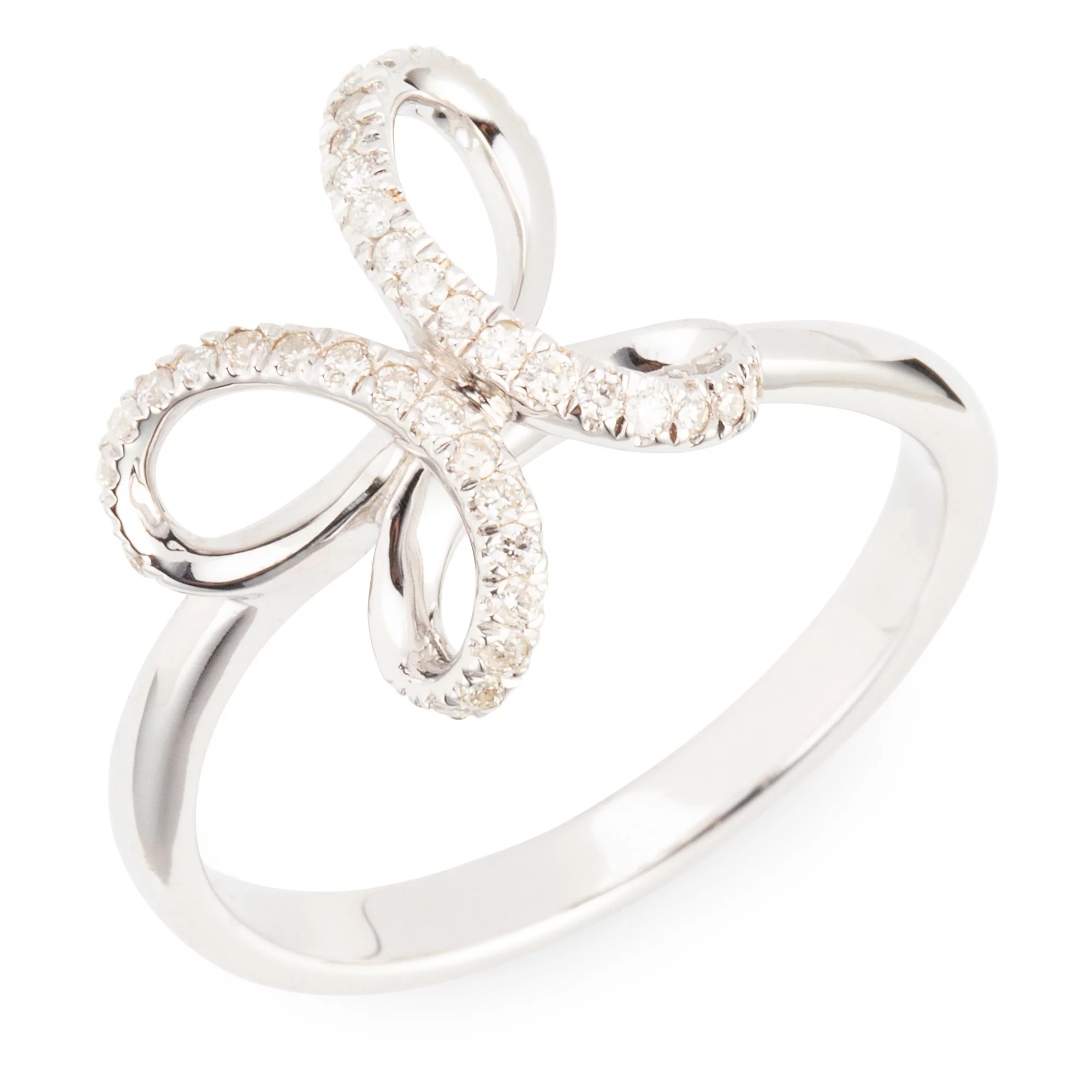 MY DIAMOND Ring 38 Brillanten zus. ca. 0,19ct Silber rhodiniert QVC.de