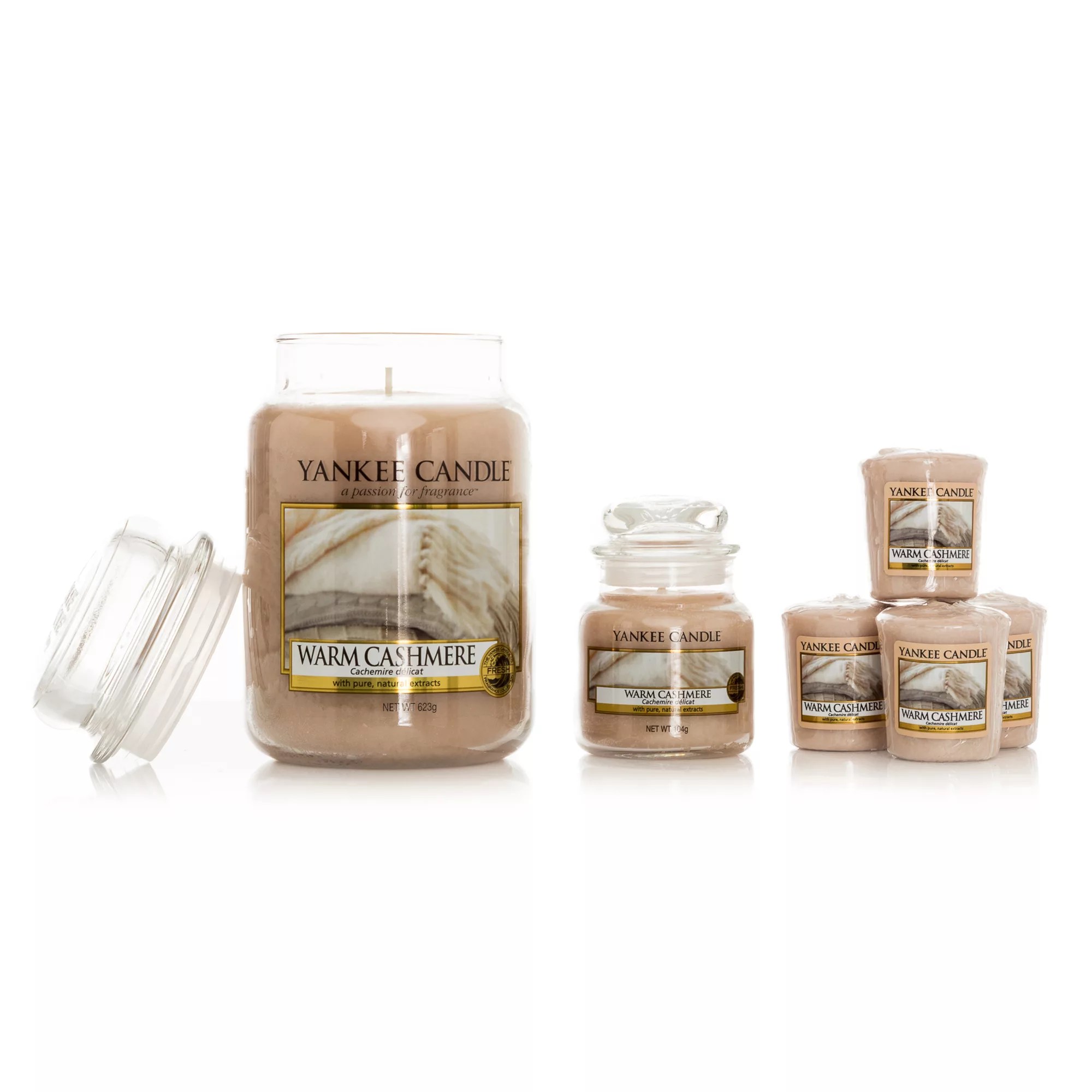 YANKEE CANDLE® Duftkerzen im Apothekerglas Winterdüfte 6tlg. QVC.de