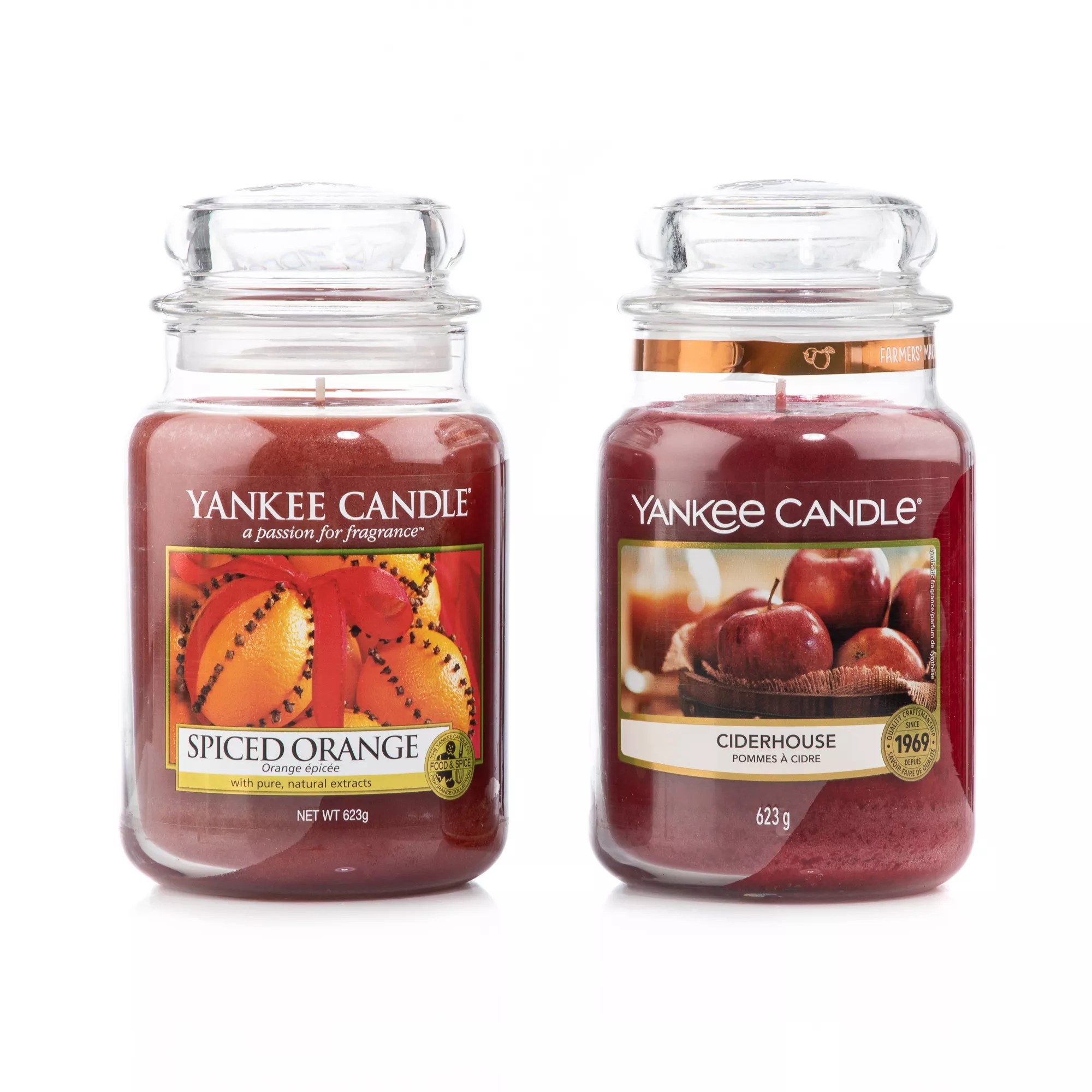 YANKEE CANDLE® Neuheiten & Klassiker Herbstdüfte 2 Large Jars je 623g