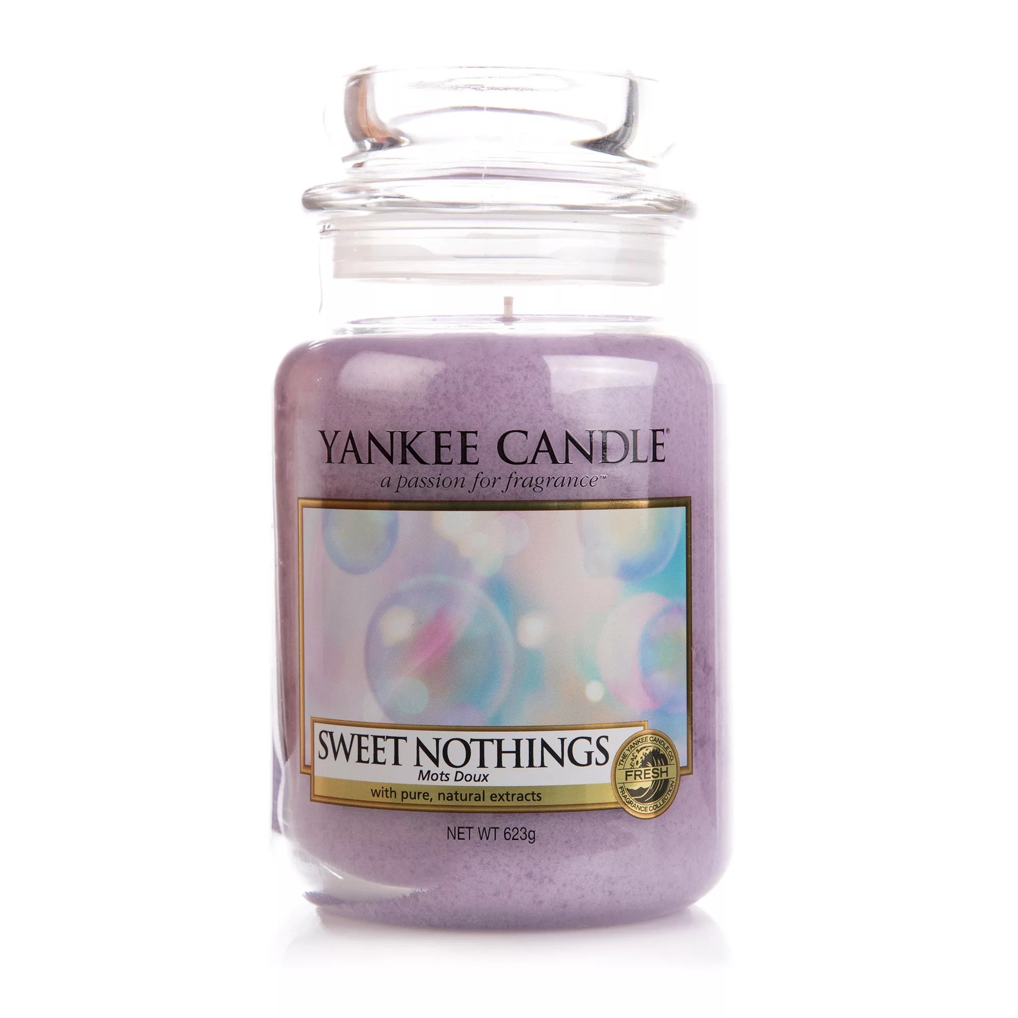 YANKEE CANDLE® Duftkerze Sweet Nothings 1 Large Jar 623g Brenndauer 110