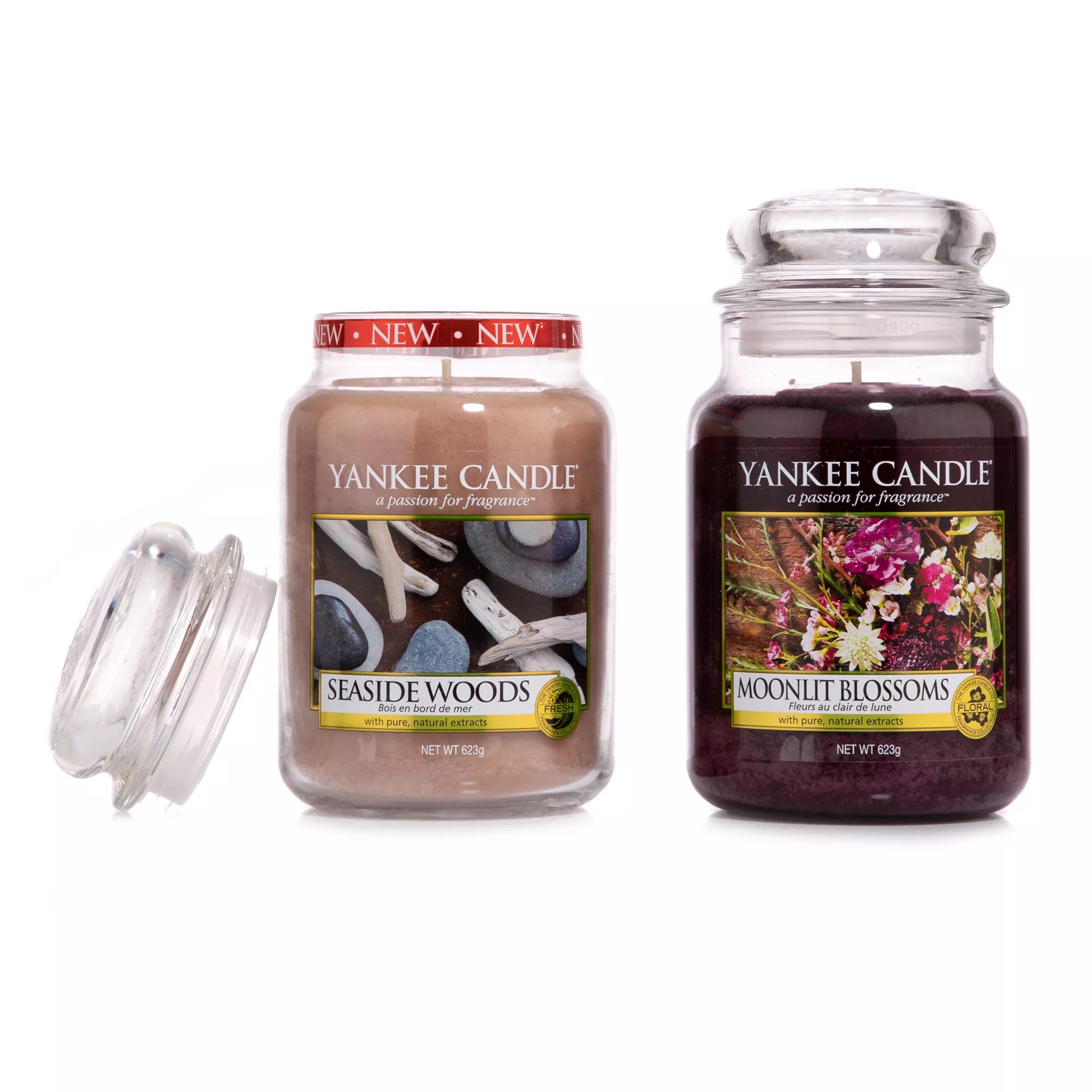 YANKEE CANDLE® DuftkerzenSet Frühjahrsneuheiten 2 Large Jars je 623g