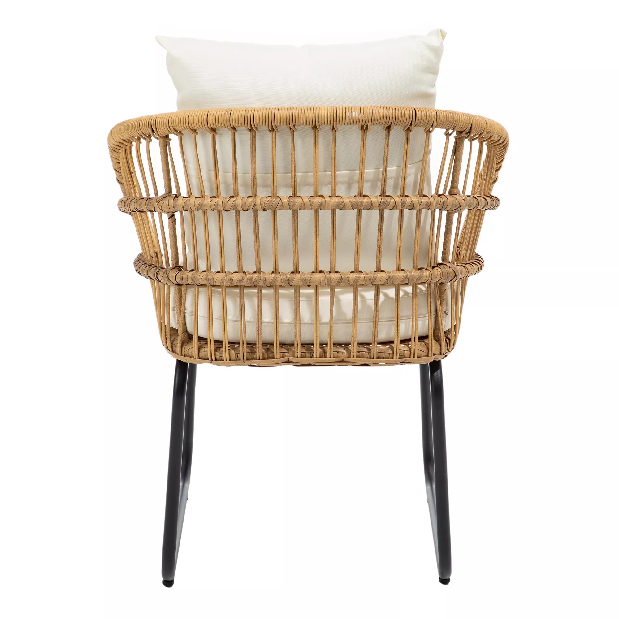 my HOME stories Relaxsessel PERattan inkl. Kissen ca. 68x53x82cm QVC.de