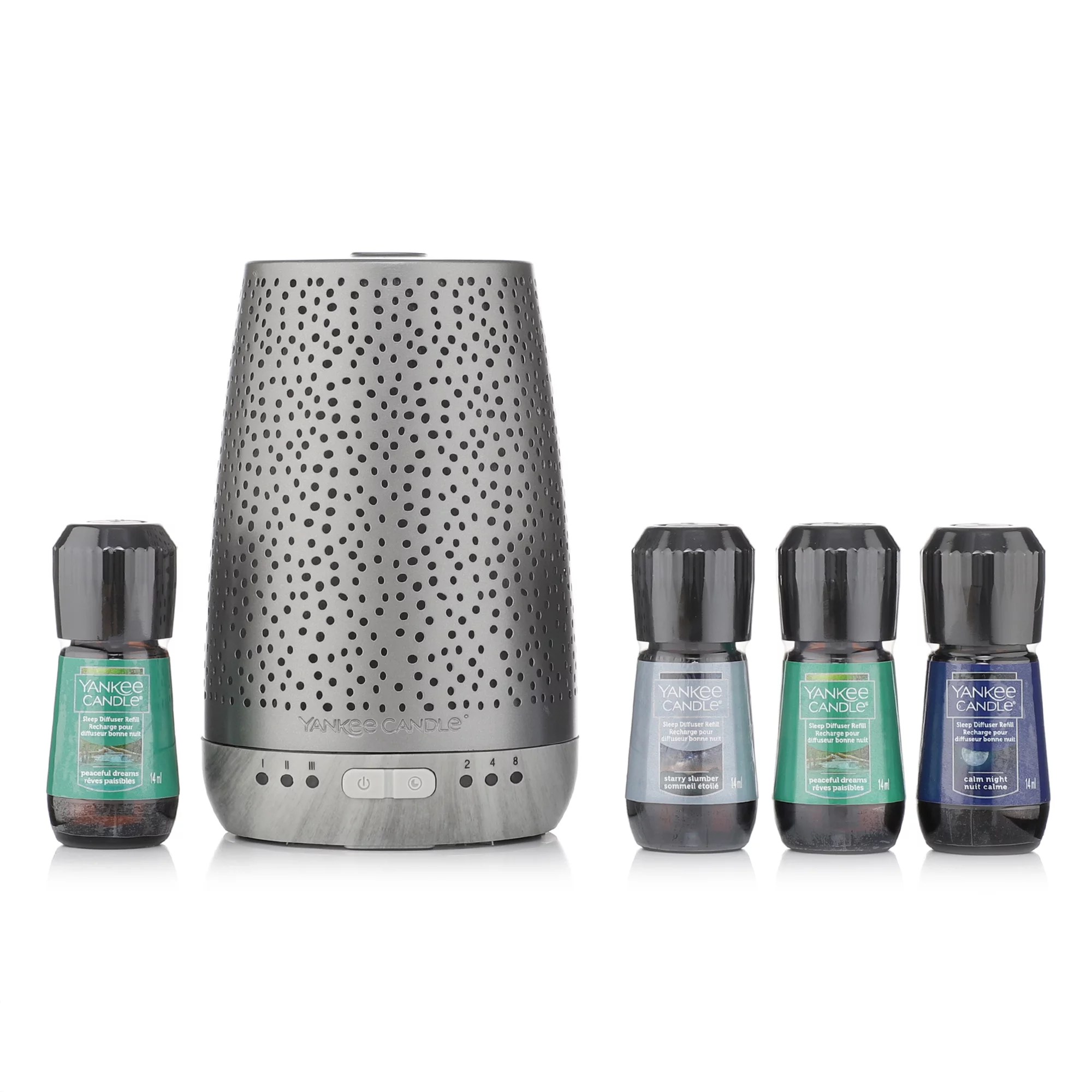 YANKEE CANDLE® SleepDiffusor StarterKit inkl. 3 Nachfüllpacks bis zu