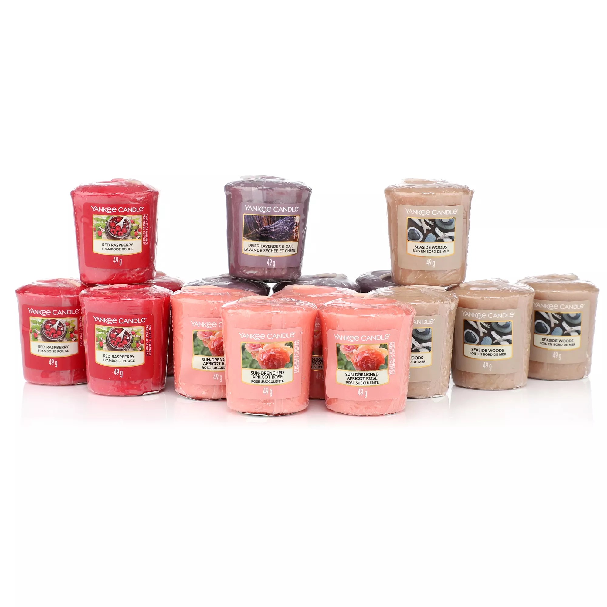 YANKEE CANDLE® VotivkerzenSet Herbstkollektion neue Düfte 16 Votive à