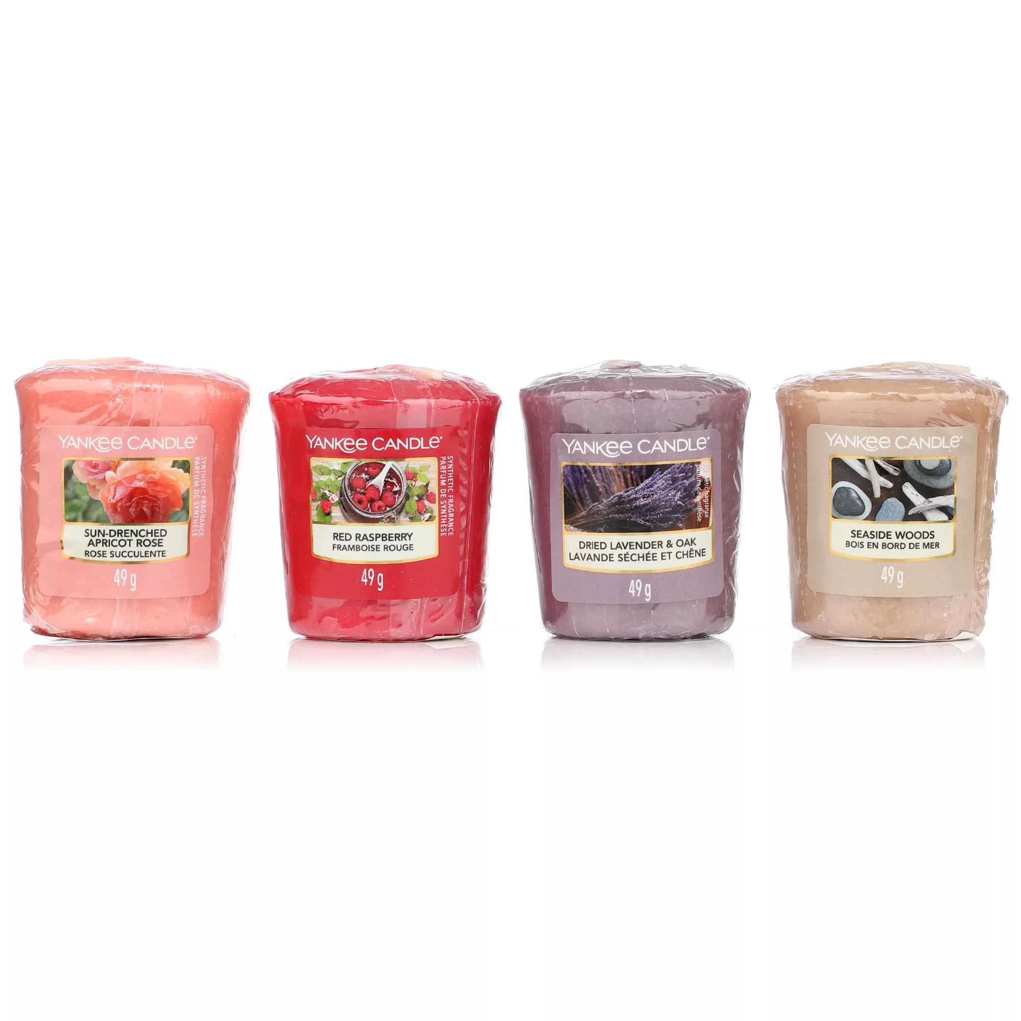 YANKEE CANDLE® VotivkerzenSet Herbstkollektion neue Düfte 16 Votive à