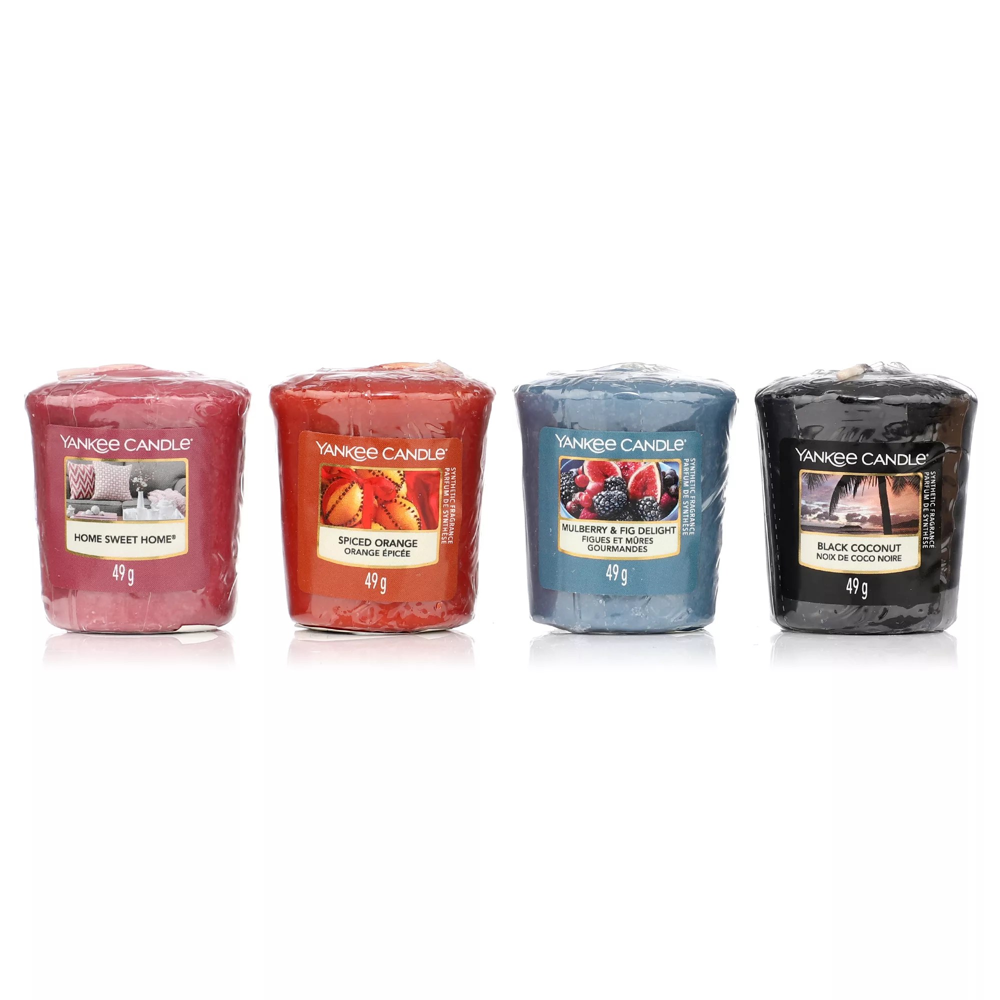 YANKEE CANDLE® VotivkerzenSet Herbstkollektion neue Düfte 16 Votive à