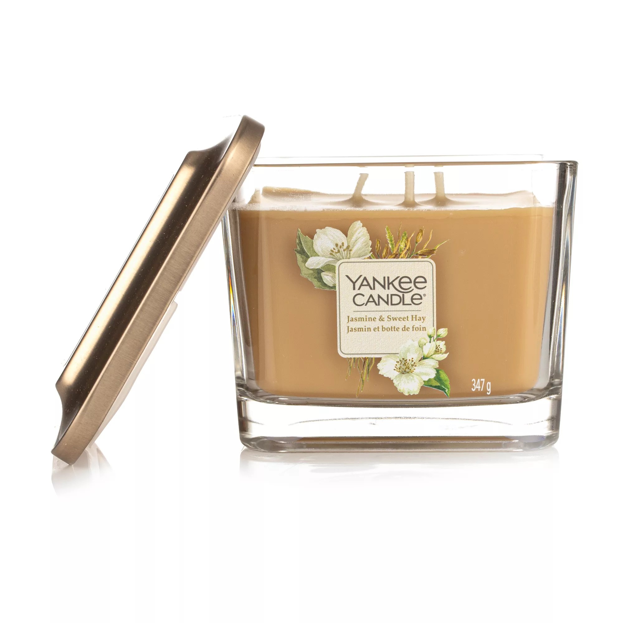 YANKEE CANDLE® DuftkerzenSet Elevation je 347g Jasmin & Trauben