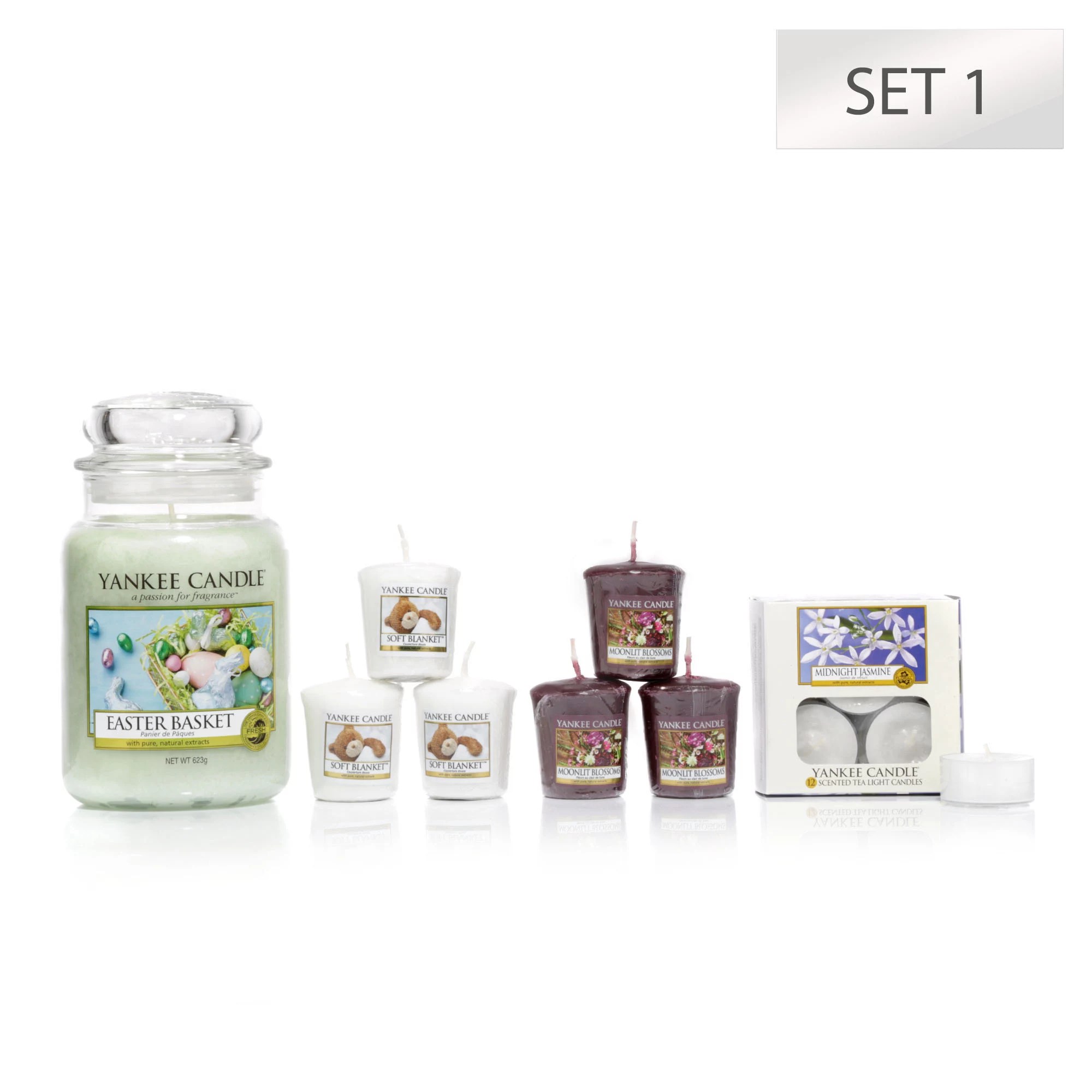 YANKEE CANDLE® DuftkerzenOsterSet Limited Edition Brenndauer bis 312h