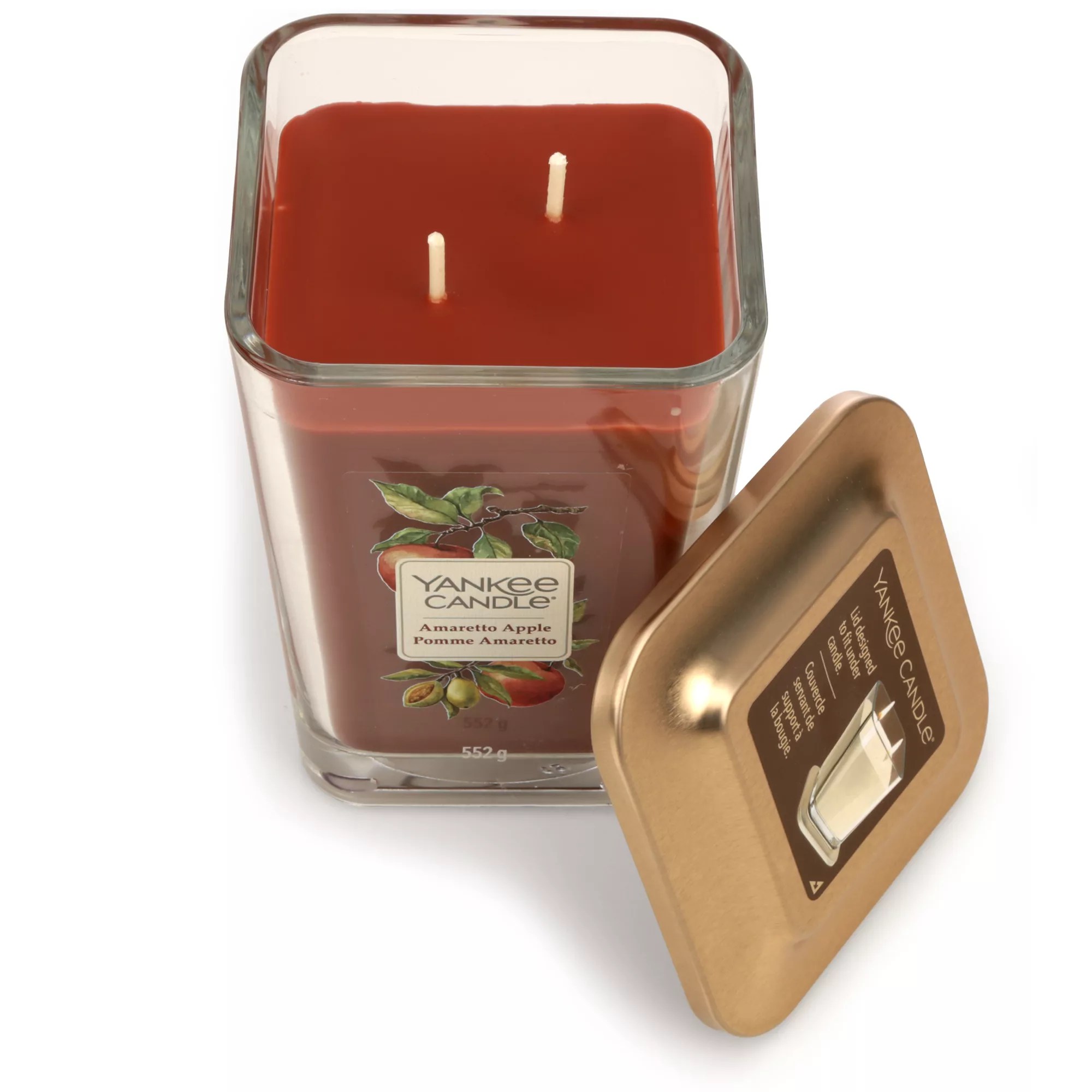 YANKEE CANDLE® Duftkerze Elevation Collection Brenndauer 6580h 552g