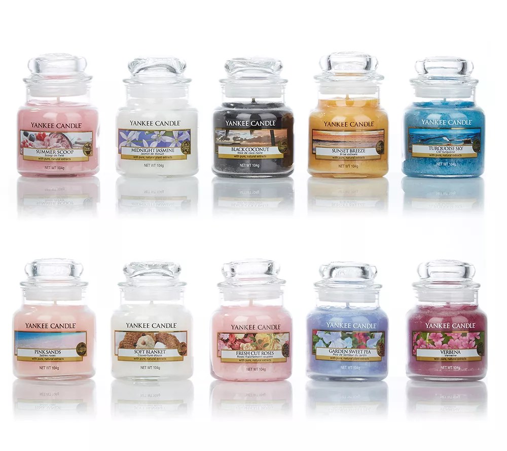 YANKEE CANDLE® Duftkerzen im Apothekerglas Brenndauer 2540h je 104g