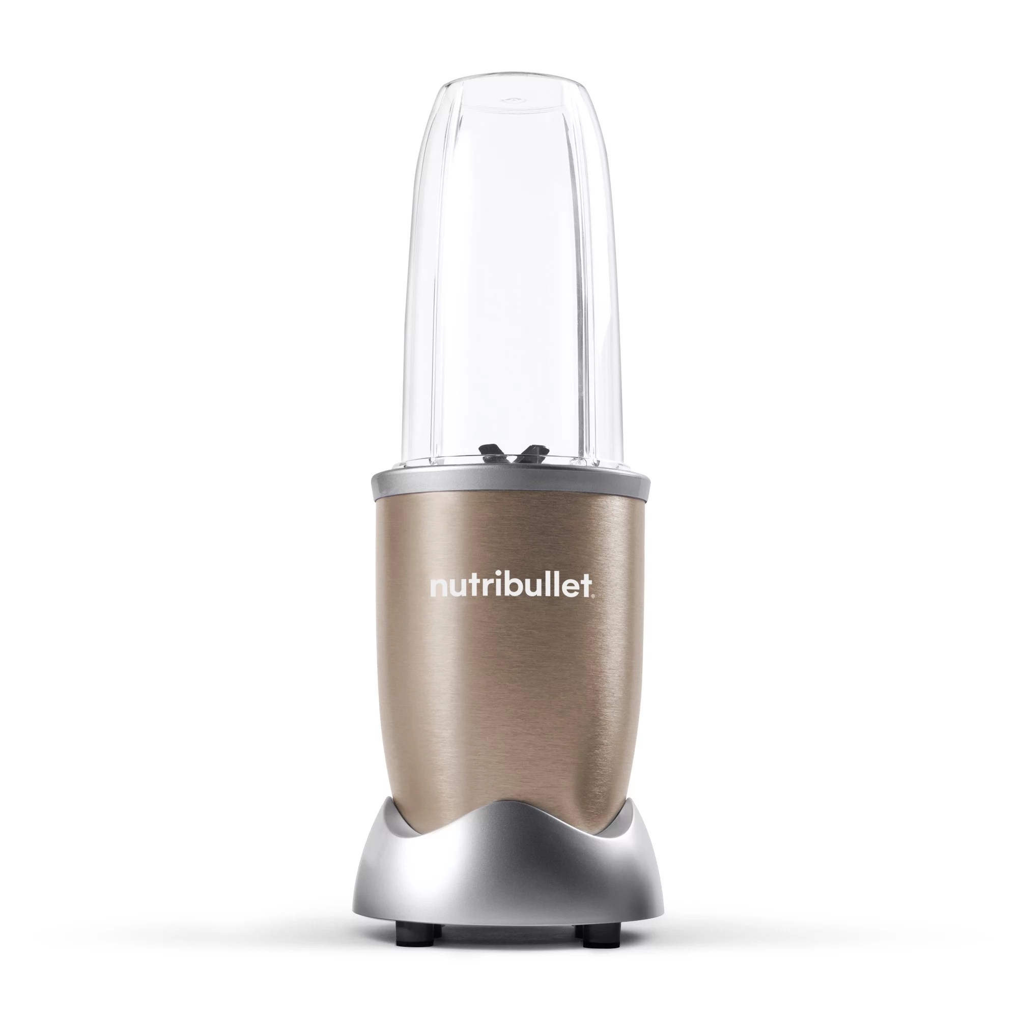 NutriBullet® Blender Pro Standmixer aus gebürstetem Edelstahl inkl