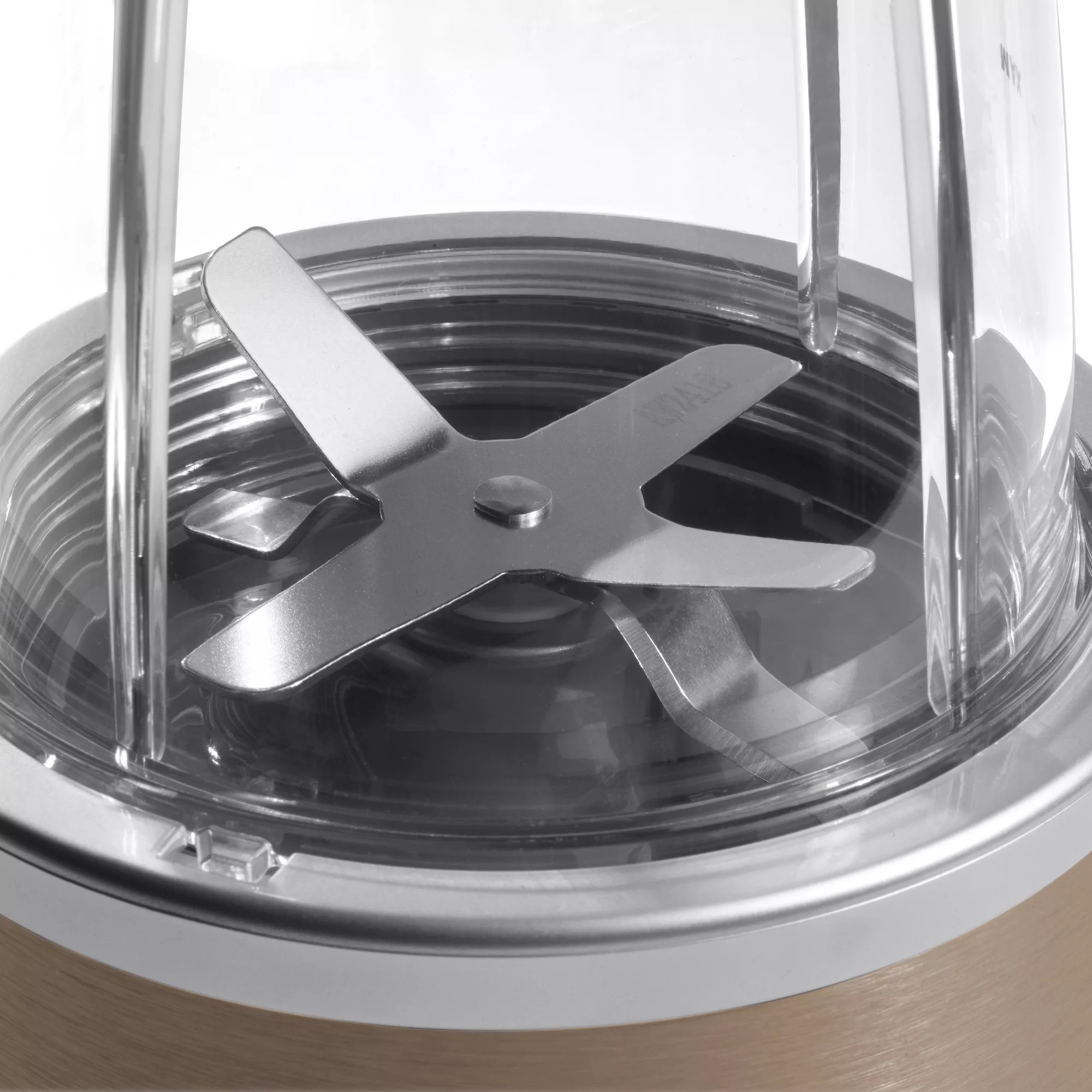 NutriBullet® Blender Pro Standmixer aus gebürstetem Edelstahl inkl