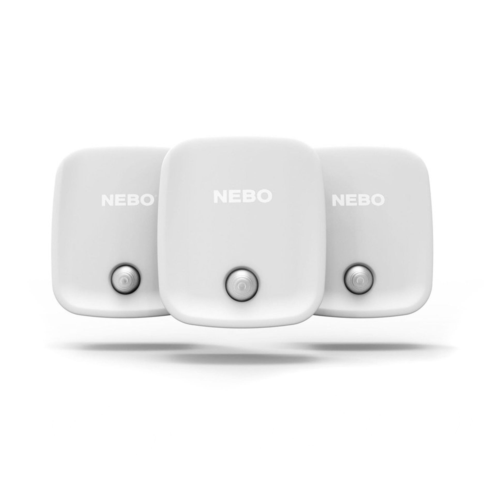 NEBO® 3 Bewegungsmelder LEDMotionSensor Night Light inkl. Batterien
