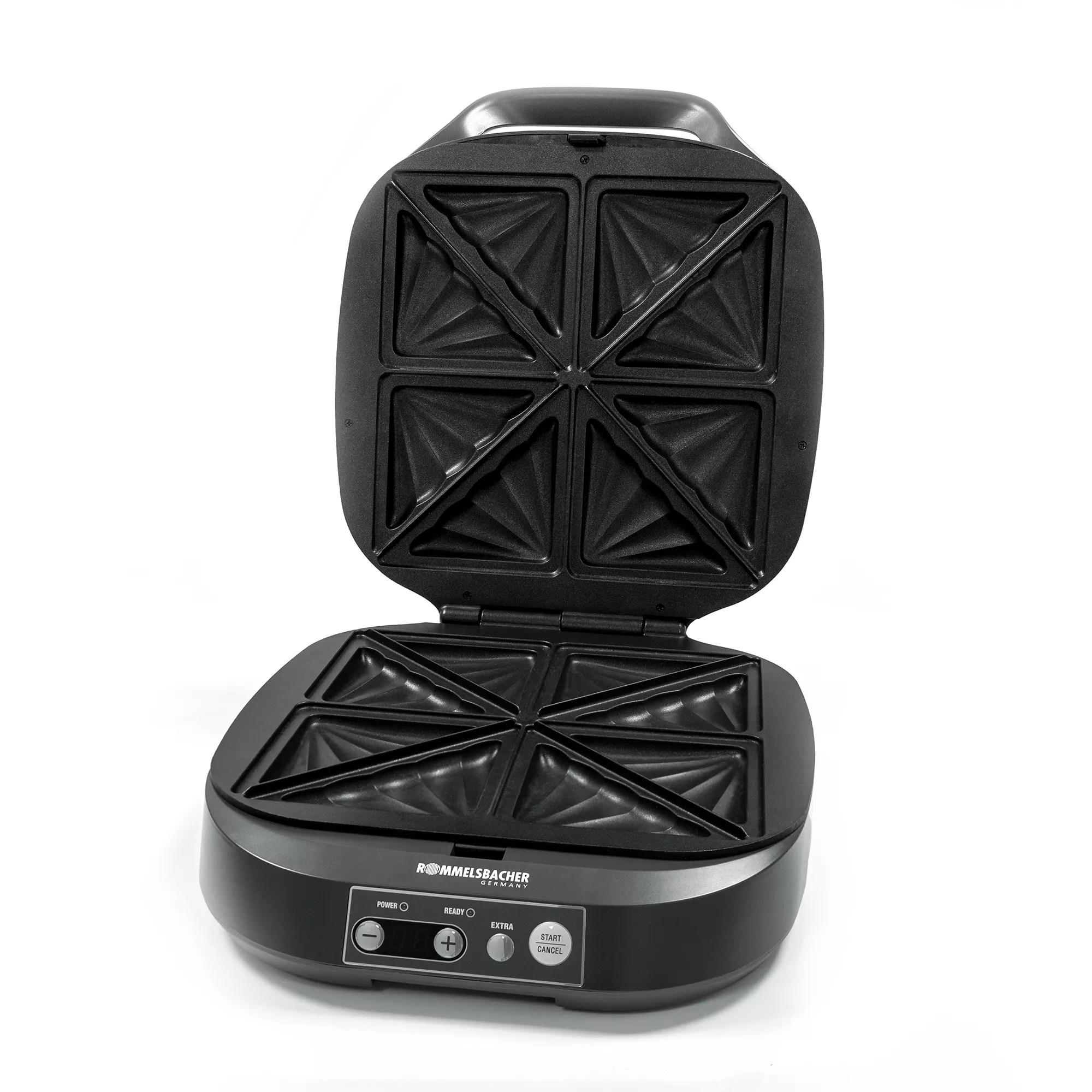 ROMMELSBACHER Sandwich Maker SAM für 4XLSandwiches