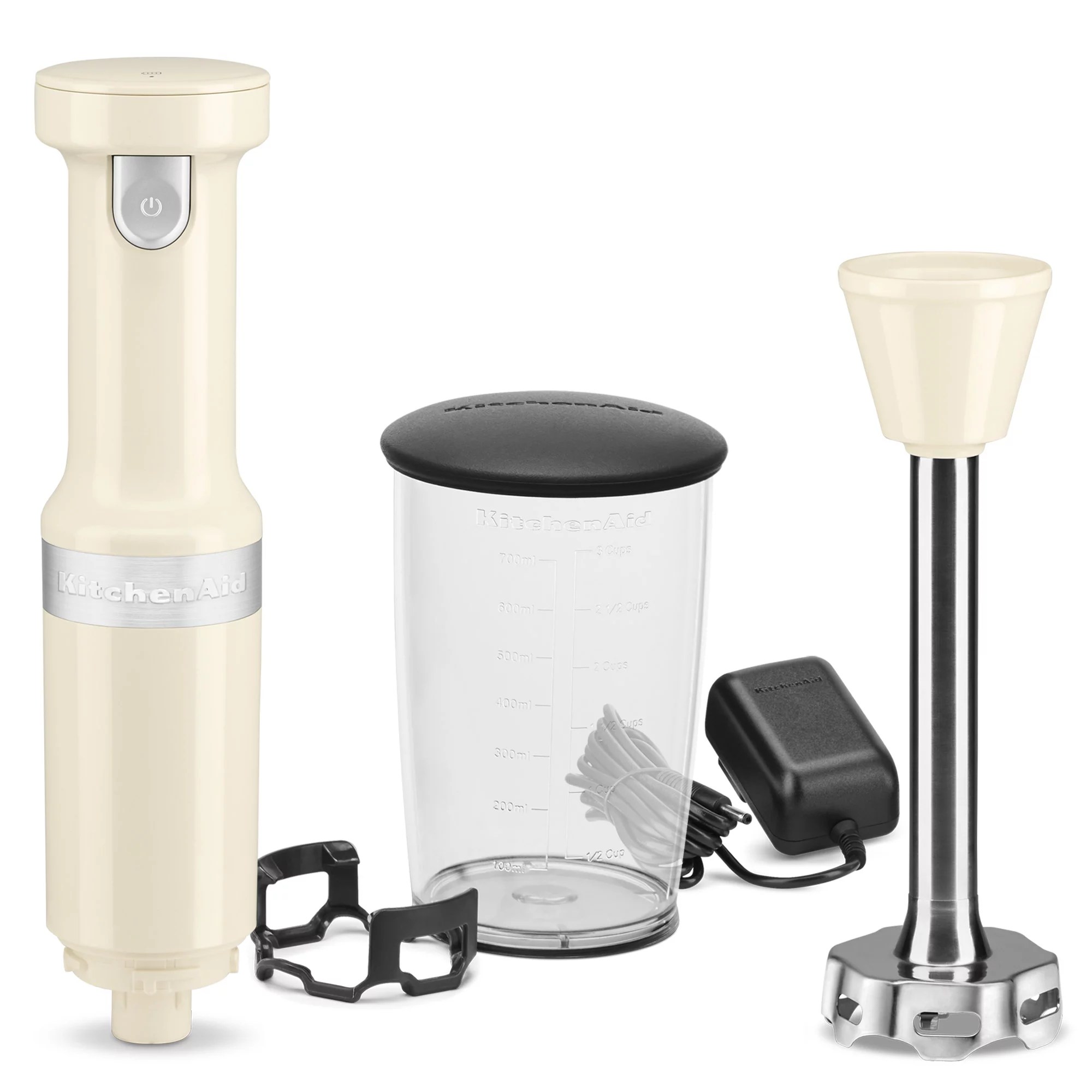 KITCHENAID® 5KHBBV53E Stabmixer kabellos Lithium-Ionen-Akku