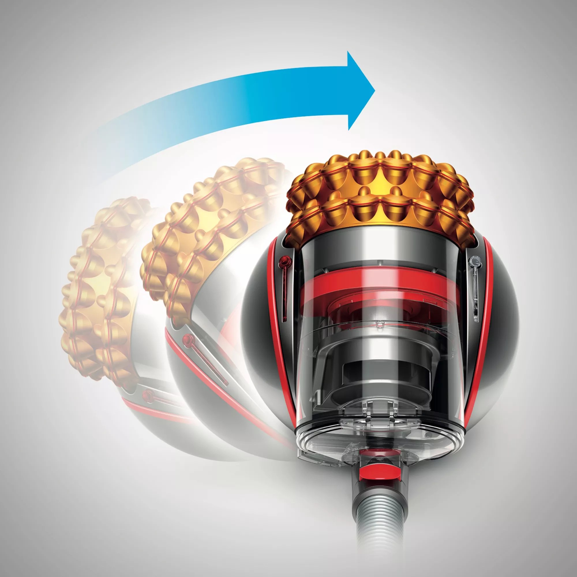DYSON ZyklonStaubsauger Big Ball Multi Floor 2 inkl. Zubehör