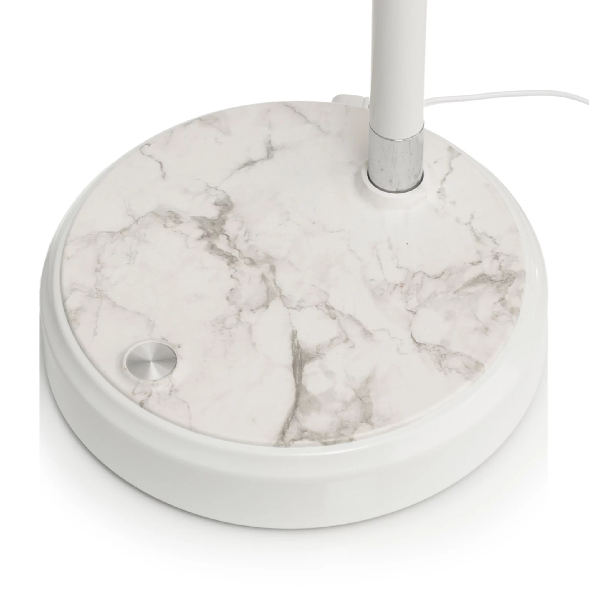 LEDDesk Lamp RetroTischleuchte Marmoroptik verstellbarer Kopf 3