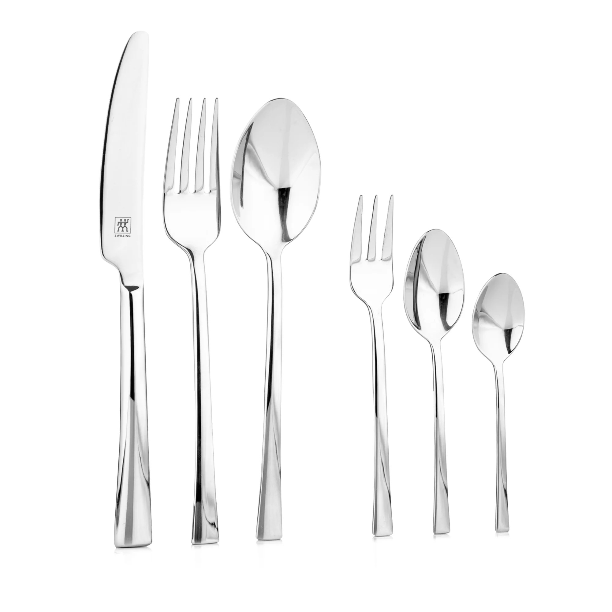 ZWILLING® BesteckSet Charlston poliert 18/10 Edelstahl QVC.de