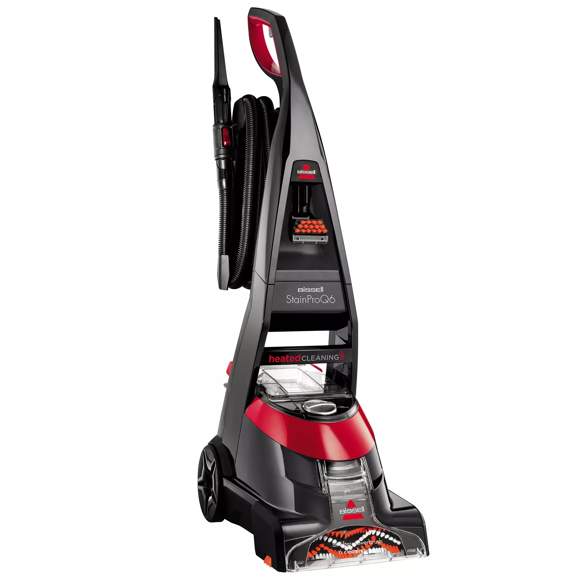 BISSELL Teppichreiniger StainPRO Q6 HeatWave Technologie 1,5l Wash