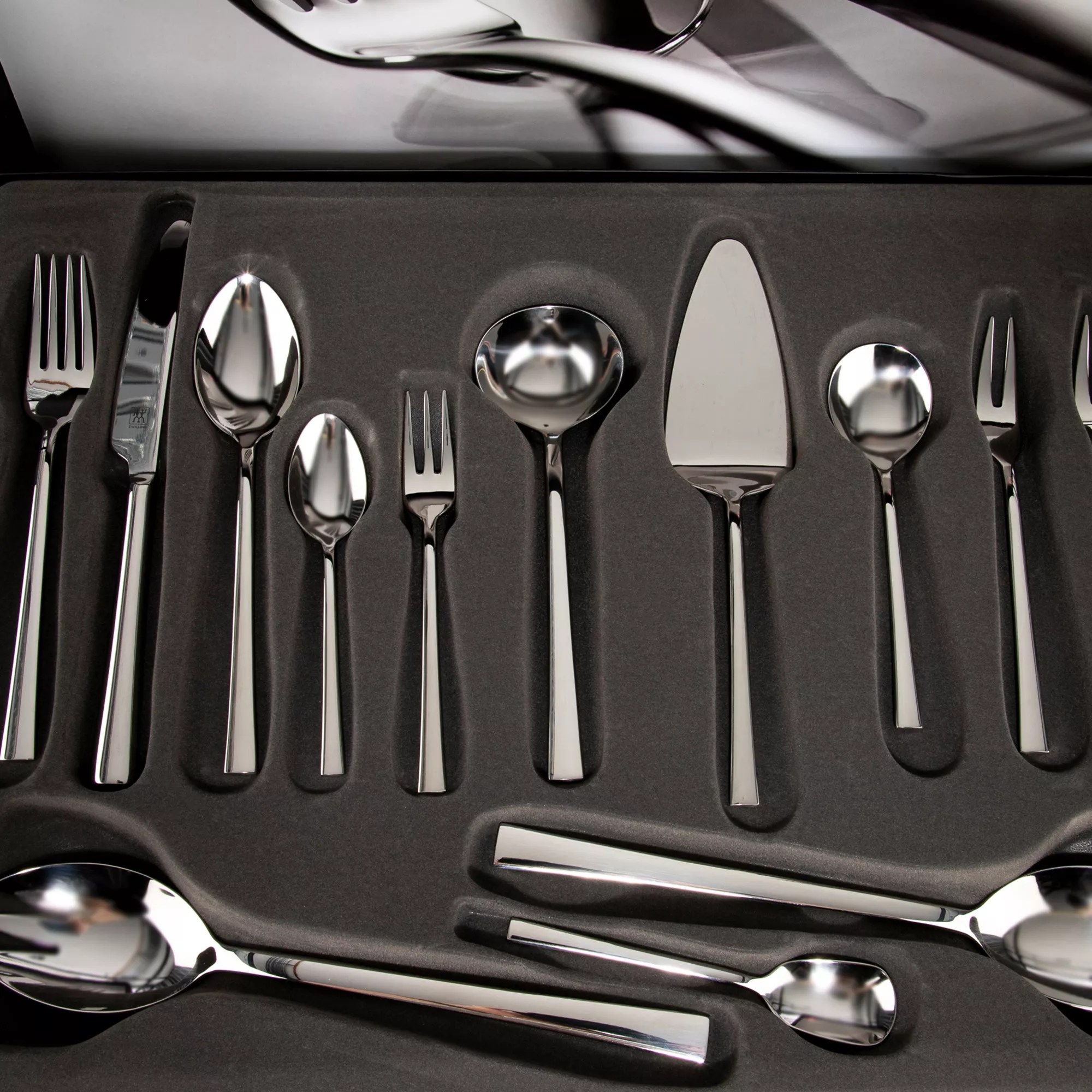 ZWILLING® BesteckSet Charlston poliert 18/10 Edelstahl 100tlg. QVC.de