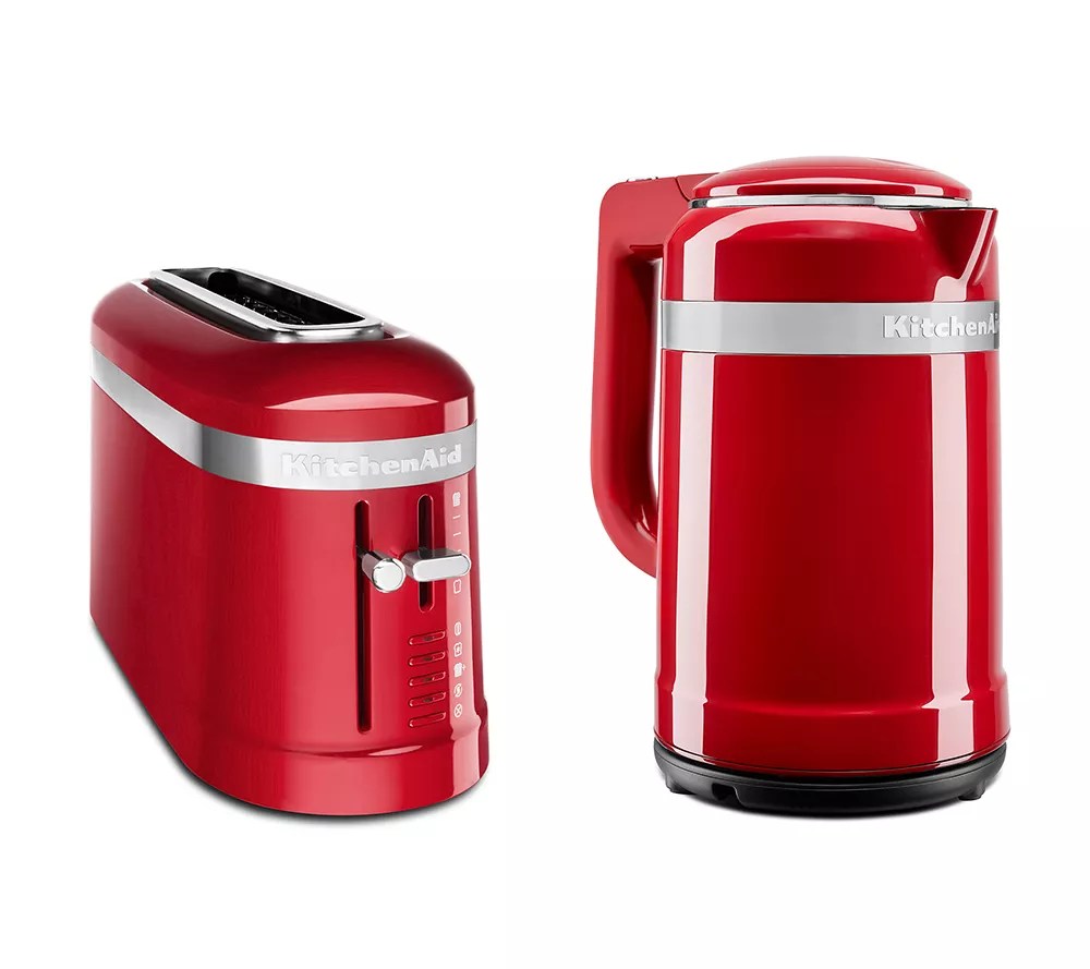 KITCHENAID® Design Collection FrühstücksSet Toaster & Wasserkocher 1
