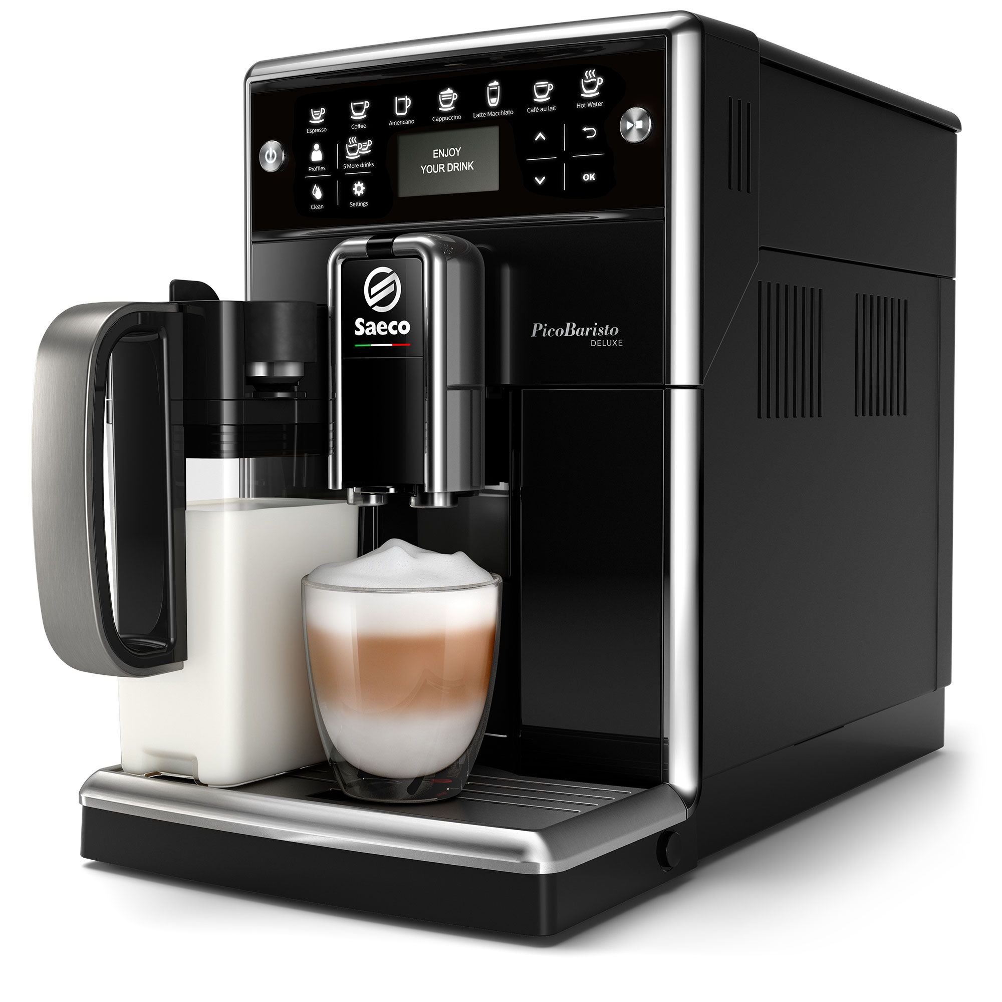 SAECO by Philips PicoBaristo Deluxe Kaffeevollautomat mit Milchsystem