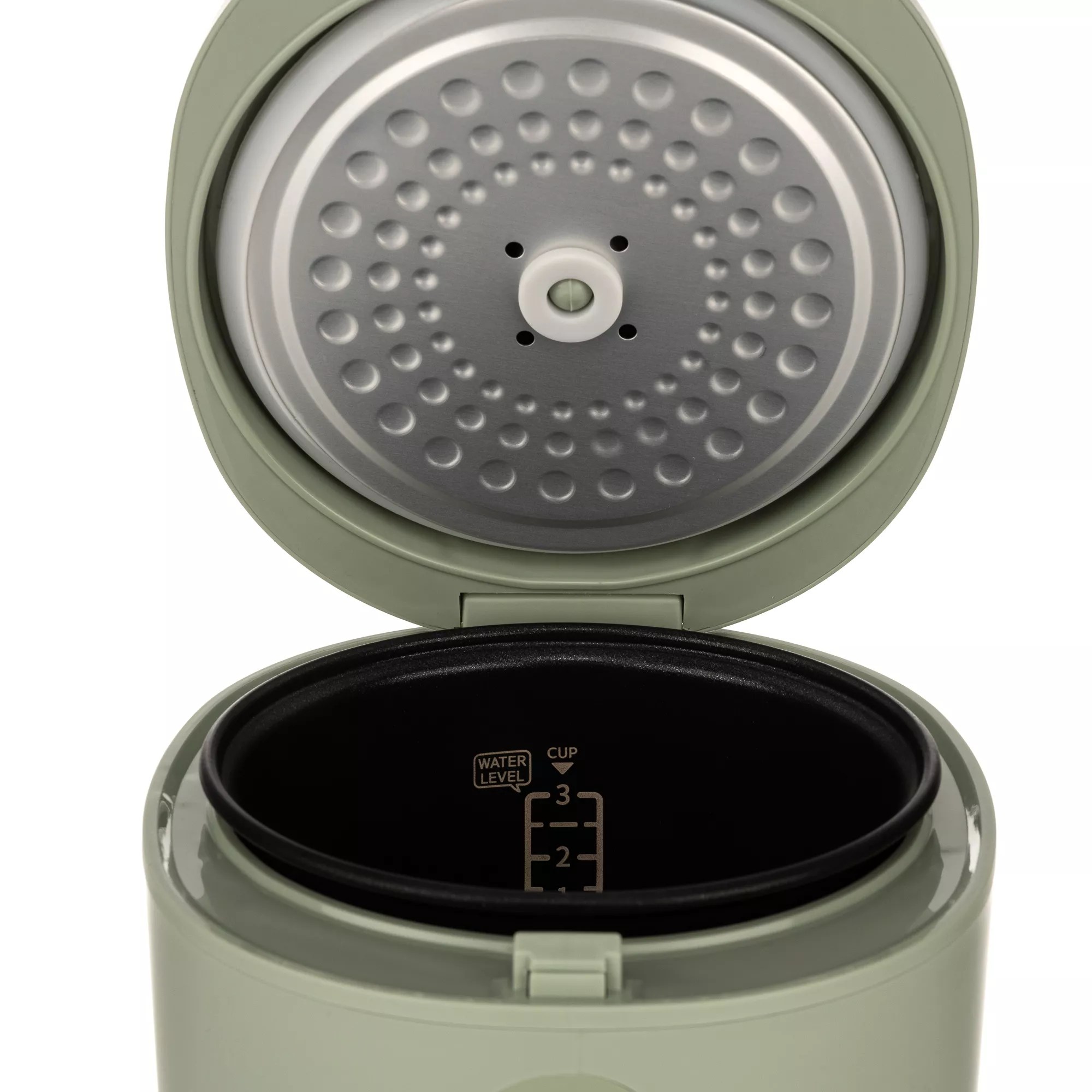 LocknLock MiniReiskocher 0,8l antihaftbeschichtet 15x17,5x17,8cm QVC.de