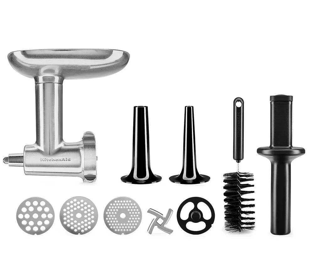 KITCHENAID® MetallFleischwolf für Küchenmaschine inkl