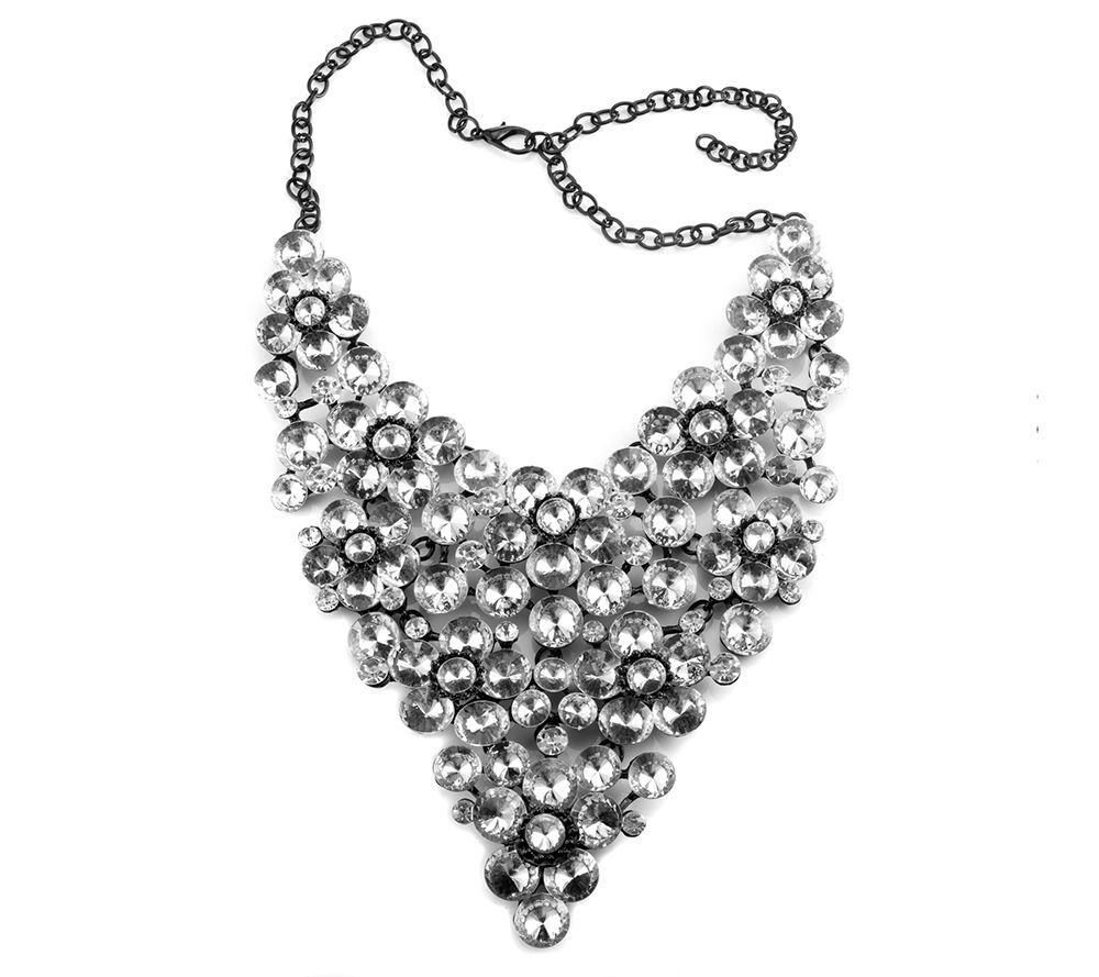 BWare E.G. by Marianne Halcour Collier Kristalle QVC.de