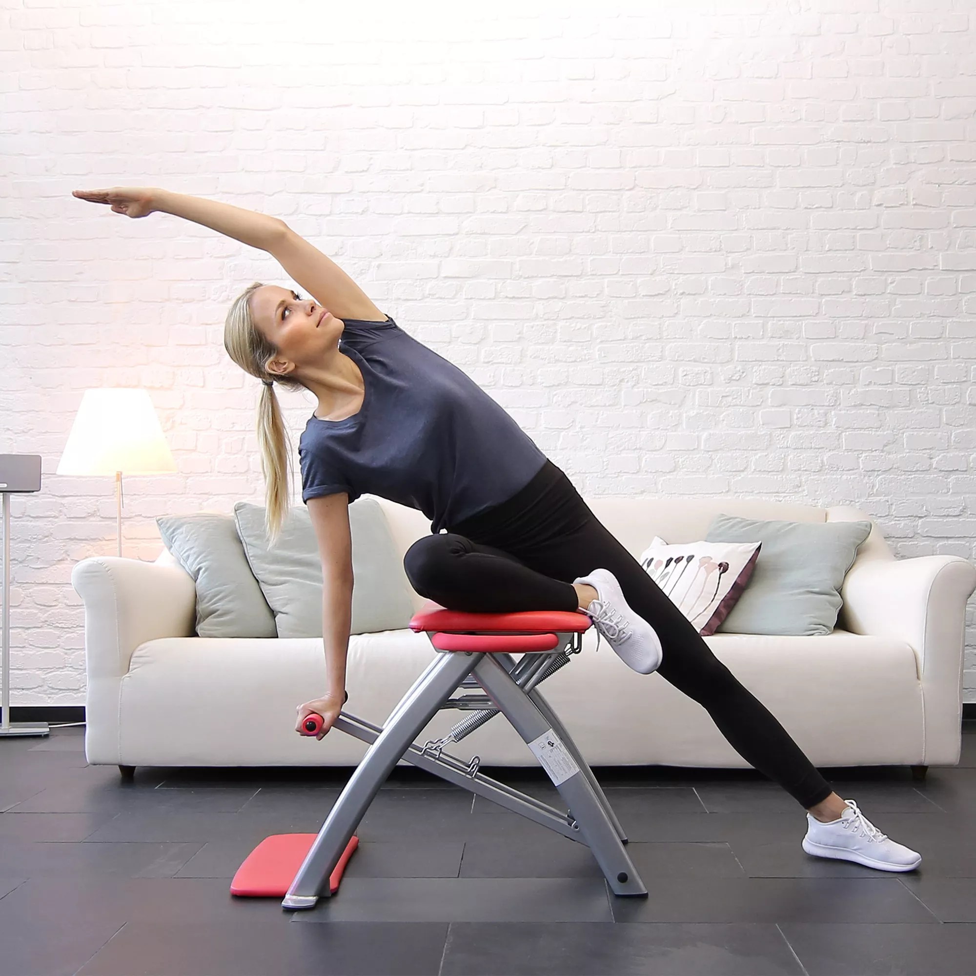 BWare PILATES PRO CHAIR™ Pilates Stuhl mit einstellbarem Widerstand