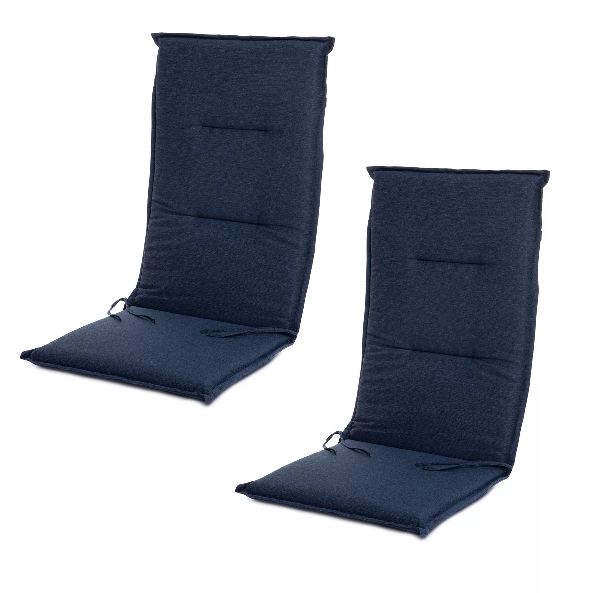 BWare GREEN LOUNGE 2 Gartenstuhlauflagen HochlehnerSet ca. 119x48,5x5