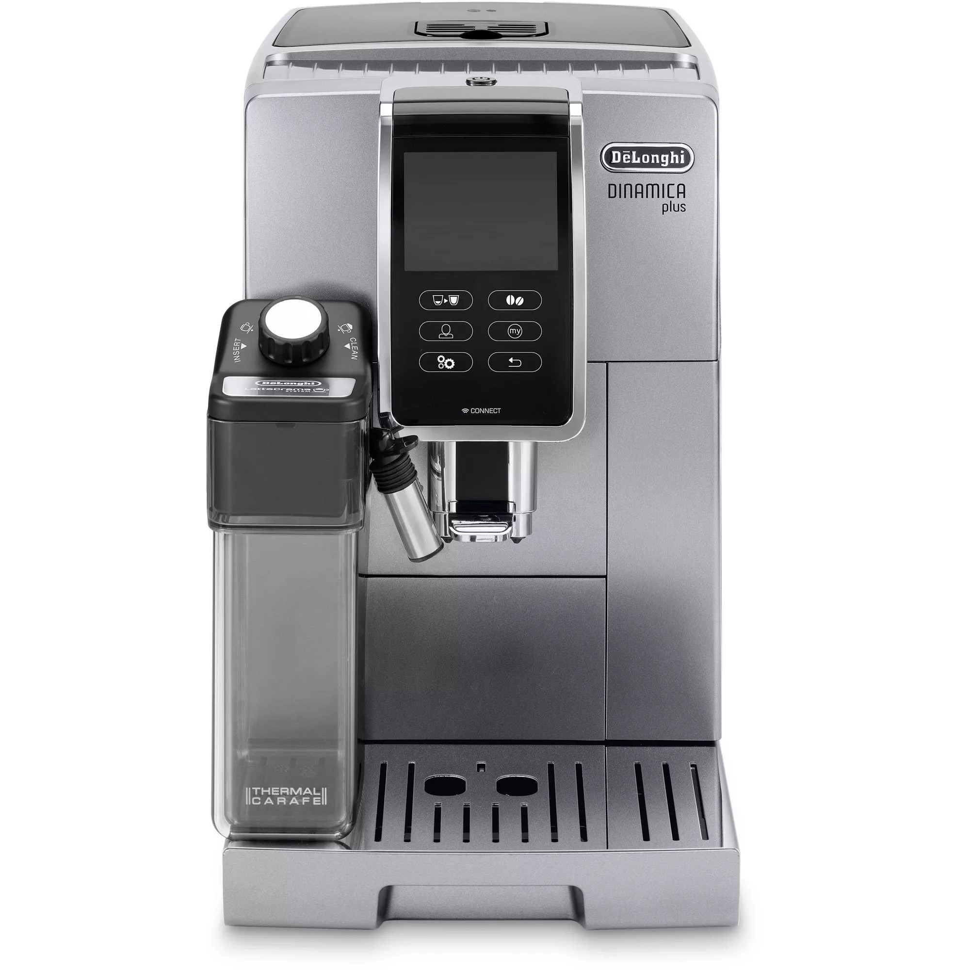 DELONGHI Dinamica Plus Silber Kaffeevoll automat QVC.de