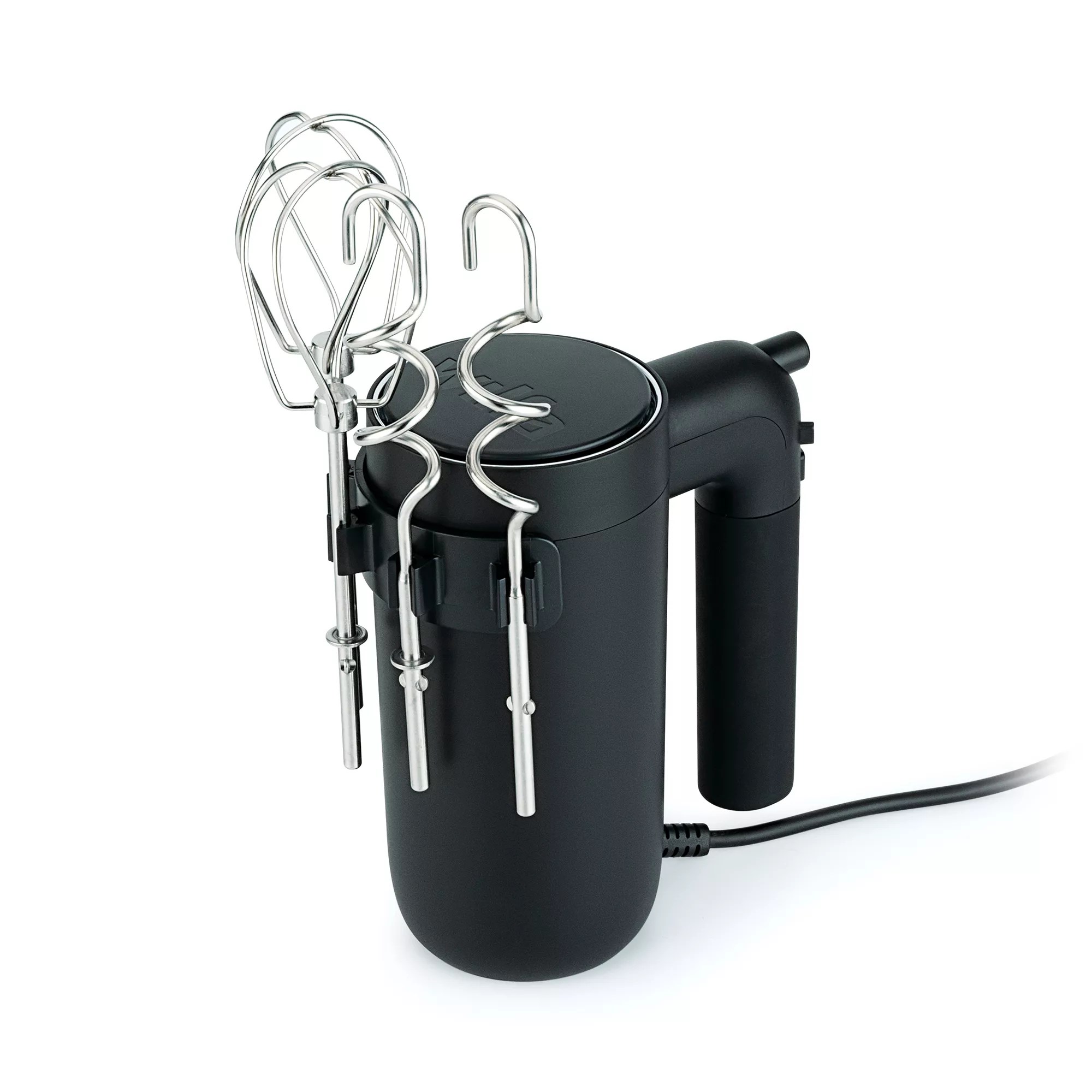 WILFA Handmixer HM1B500 mit Schneebesen & Haken schwarz QVC.de