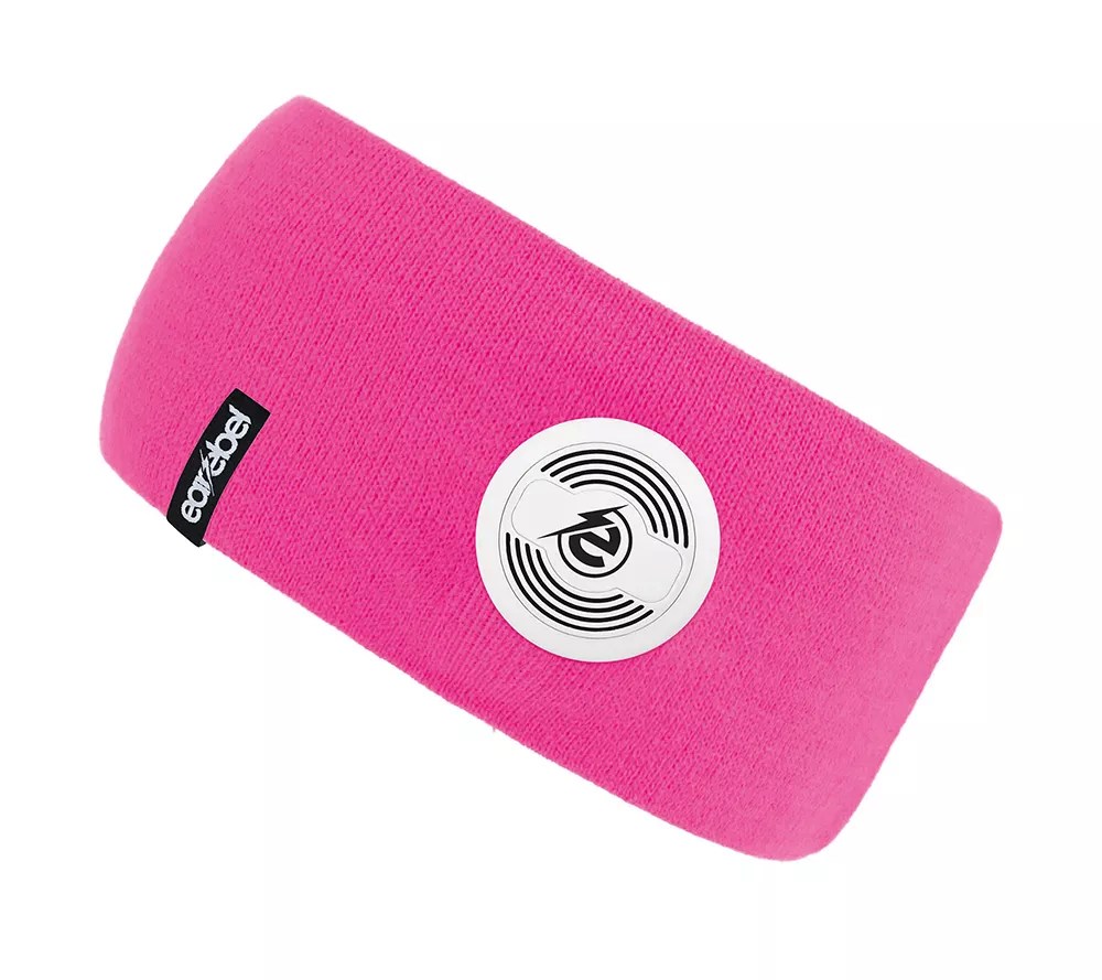 EAREBEL Bluetooth Stirnband Telefonieren & Musik hören pink - QVC.de