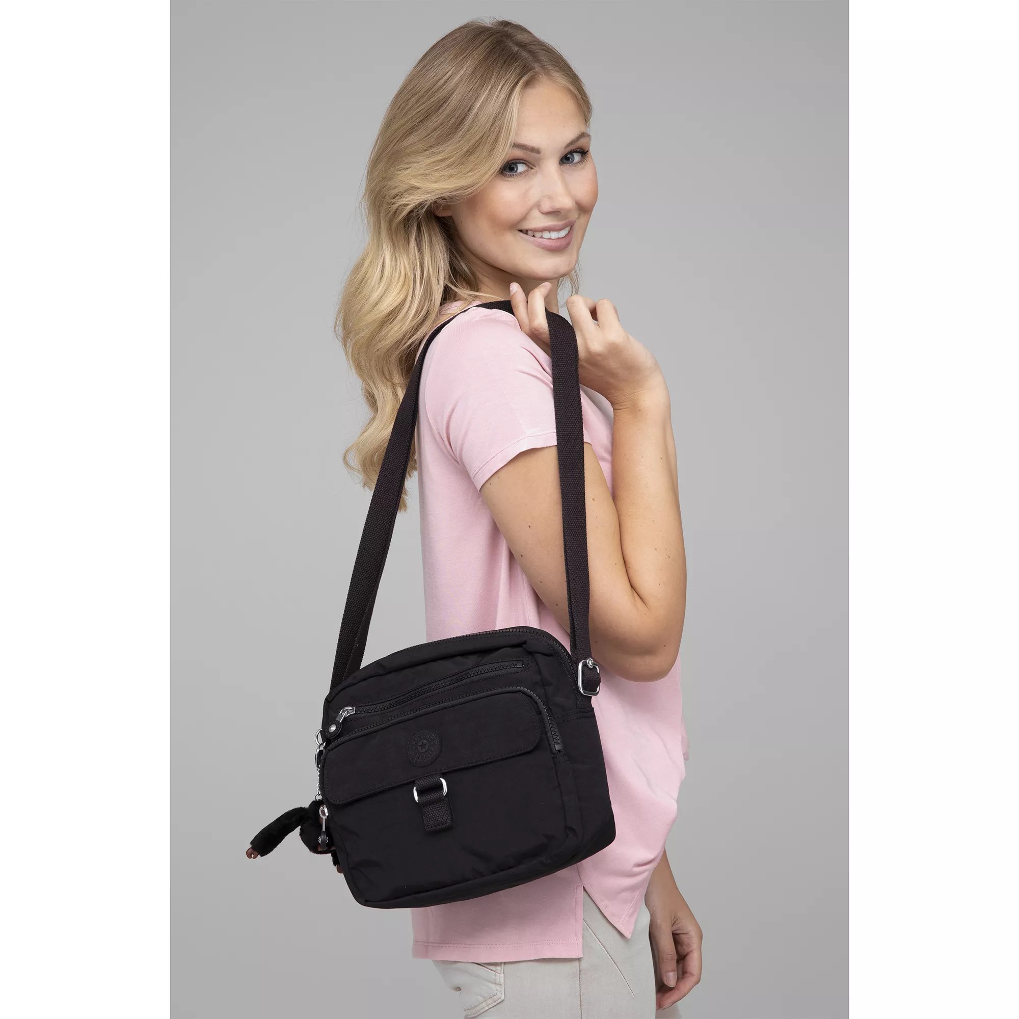 BWare KIPLING® Organizertasche Donaver 5 Staufächer QVC.de