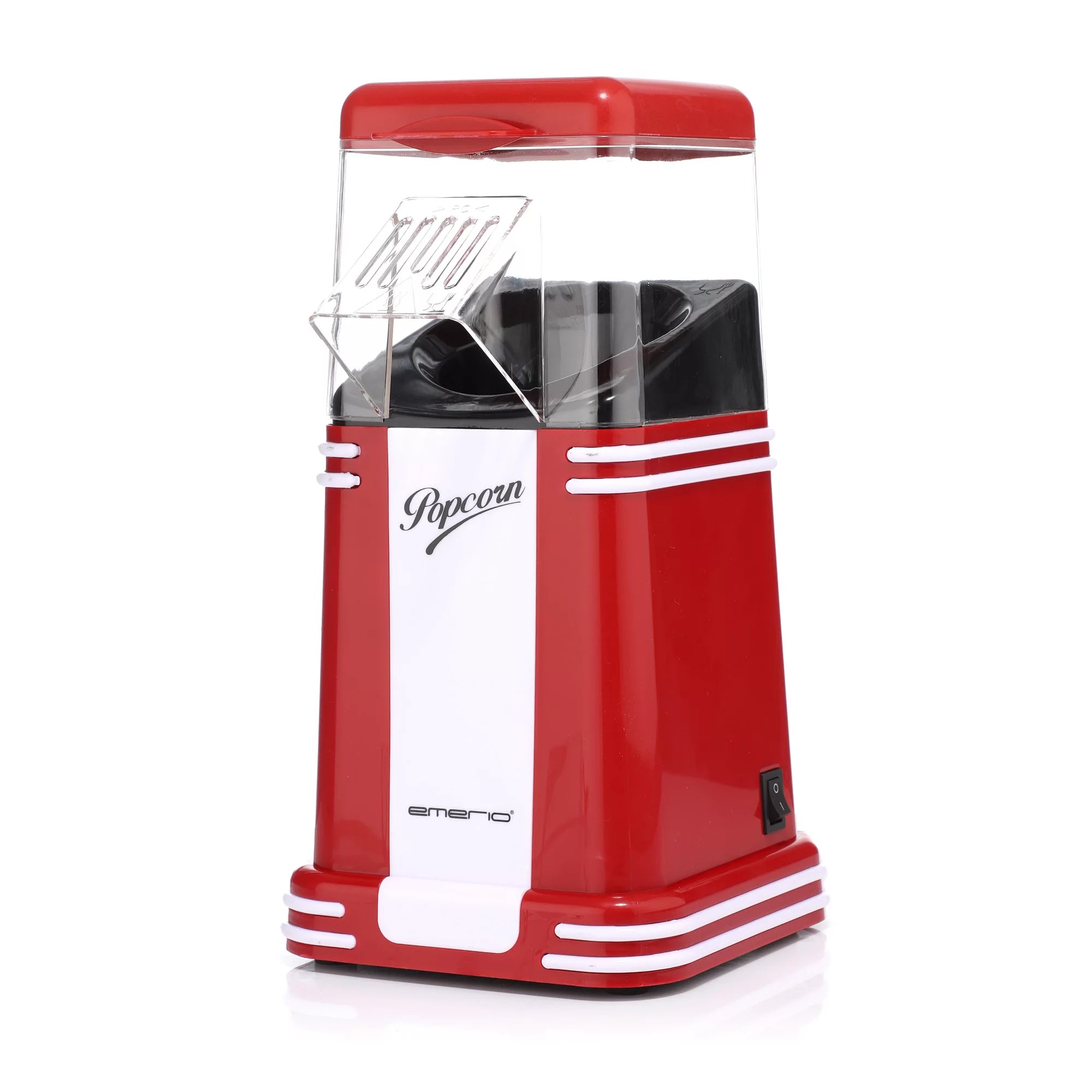 EMERIO Popcornmaschine für 60g Popcorn, inkl. Messbecher, 3-5min