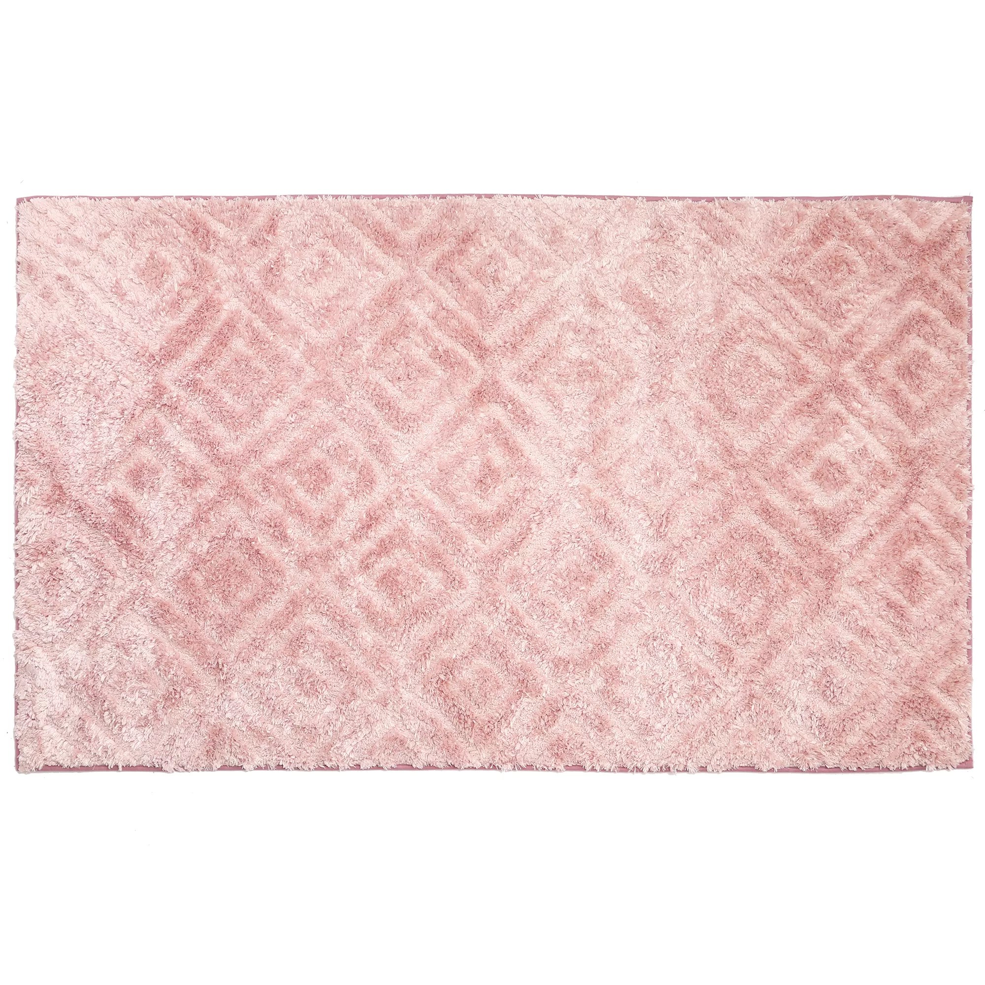 CASA FONDO Teppich Raute Mikrofaser Hoch/TiefStruktur QVC.de