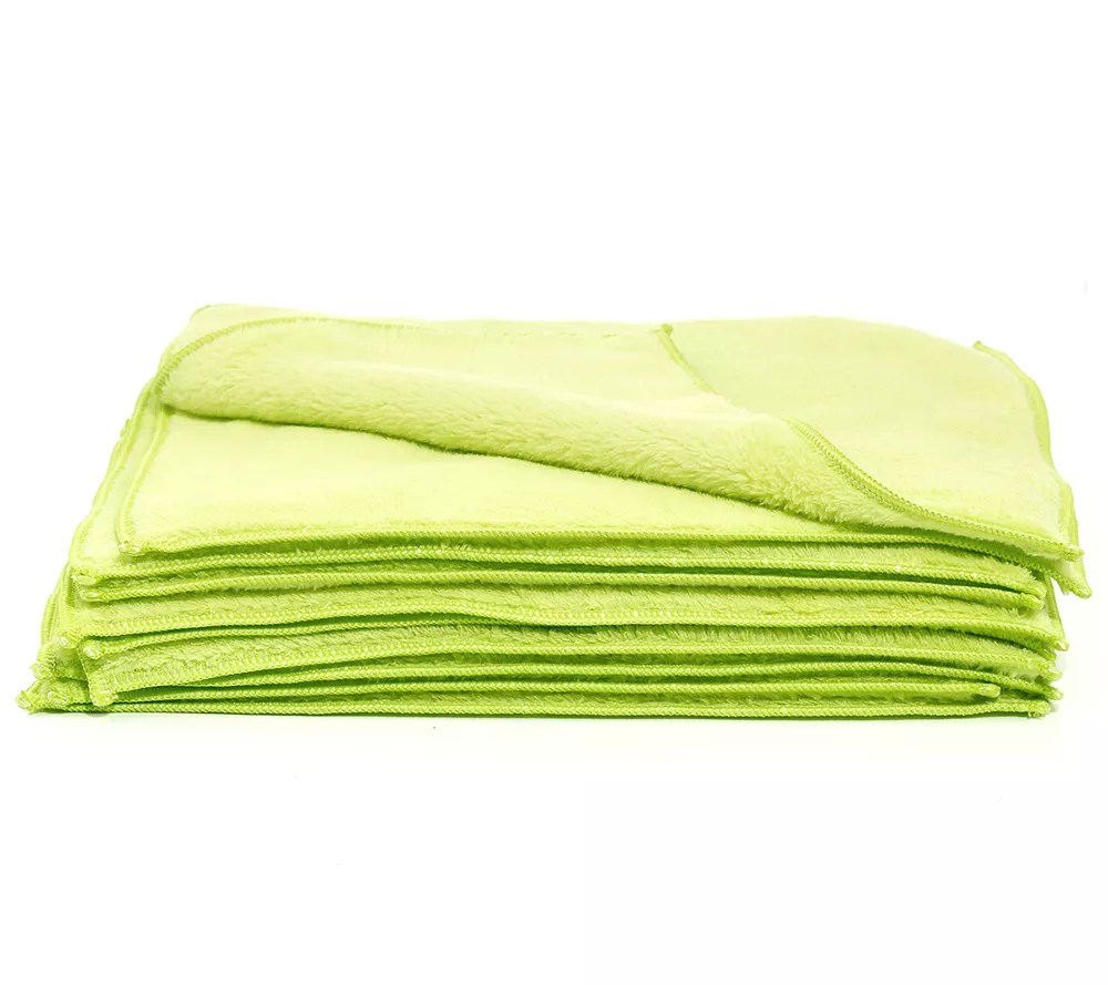 BAMBOO Küchentücher extra saugfähig Set, 10tlg. QVC.de