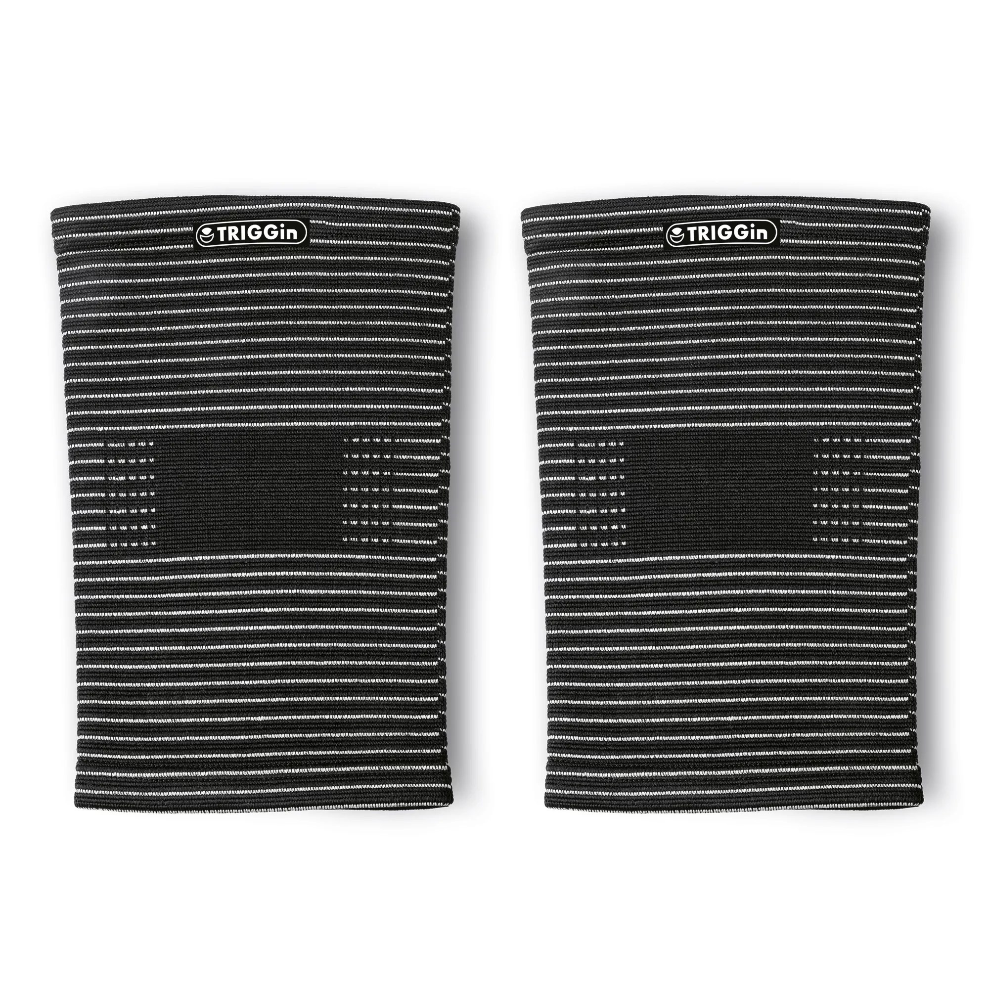 TRIGGIN Knie Bandagen mit Wärme & Stützfunktion 2 Stück QVC.de