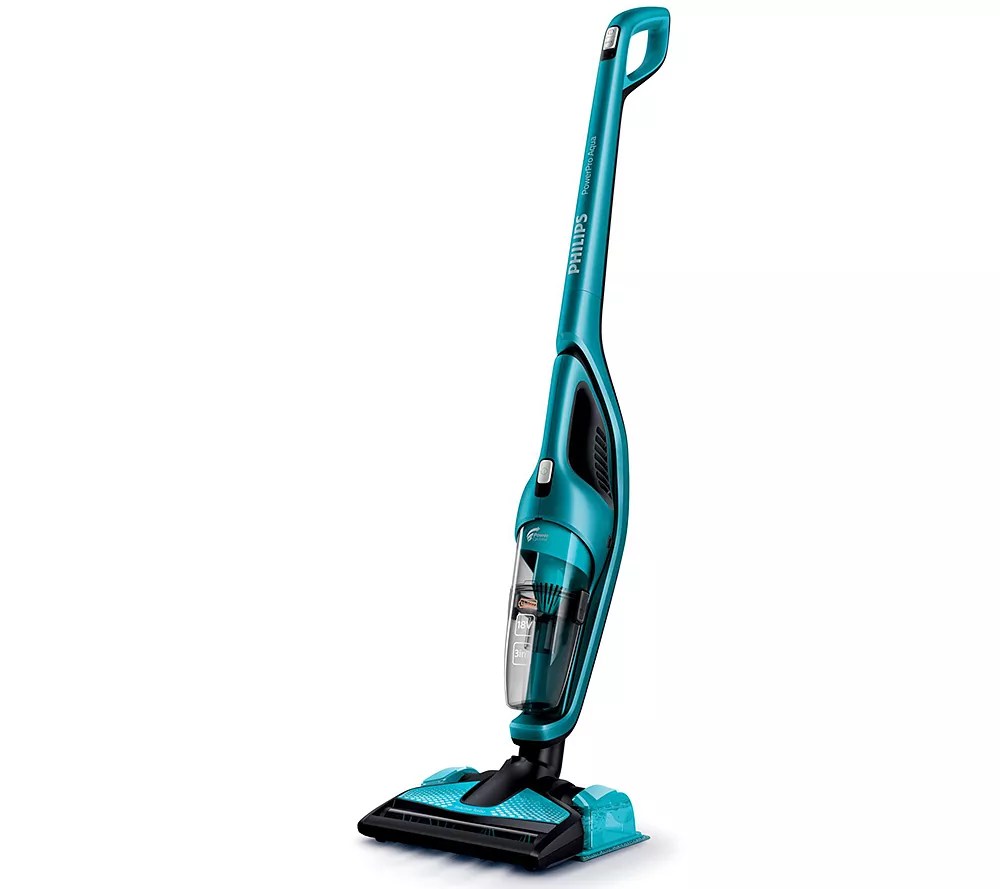 PHILIPS PowerPro Aqua Akku- & Hand- staubsauger mit Wischfunktion - QVC.de