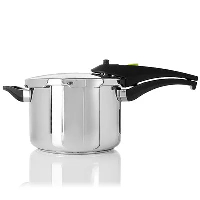 COOK'S ESSENTIALS Schnellkochtopf ø 22cm / 6l Garzeitentabelle inkl