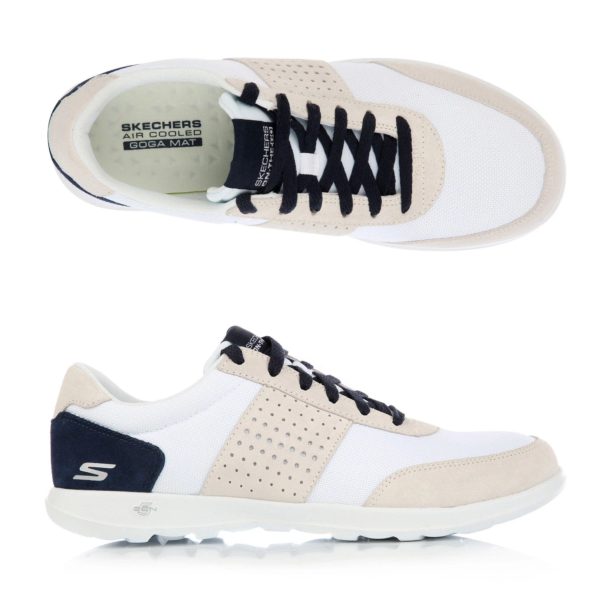 BWare SKECHERS DamenSneaker Go Walk Lite Textil & Leder QVC.de