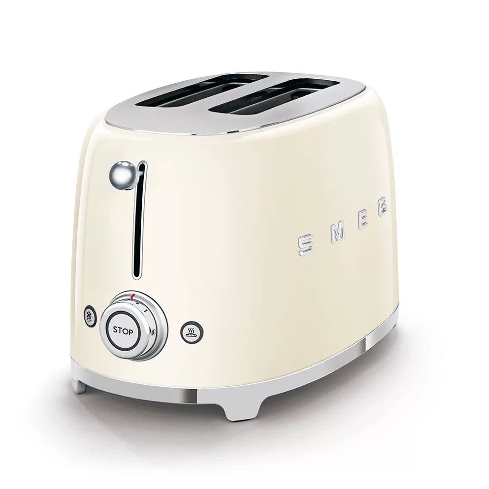 SMEG 2Scheiben Toaster 50's Retro Style 6 Röststufen 950 W QVC.de