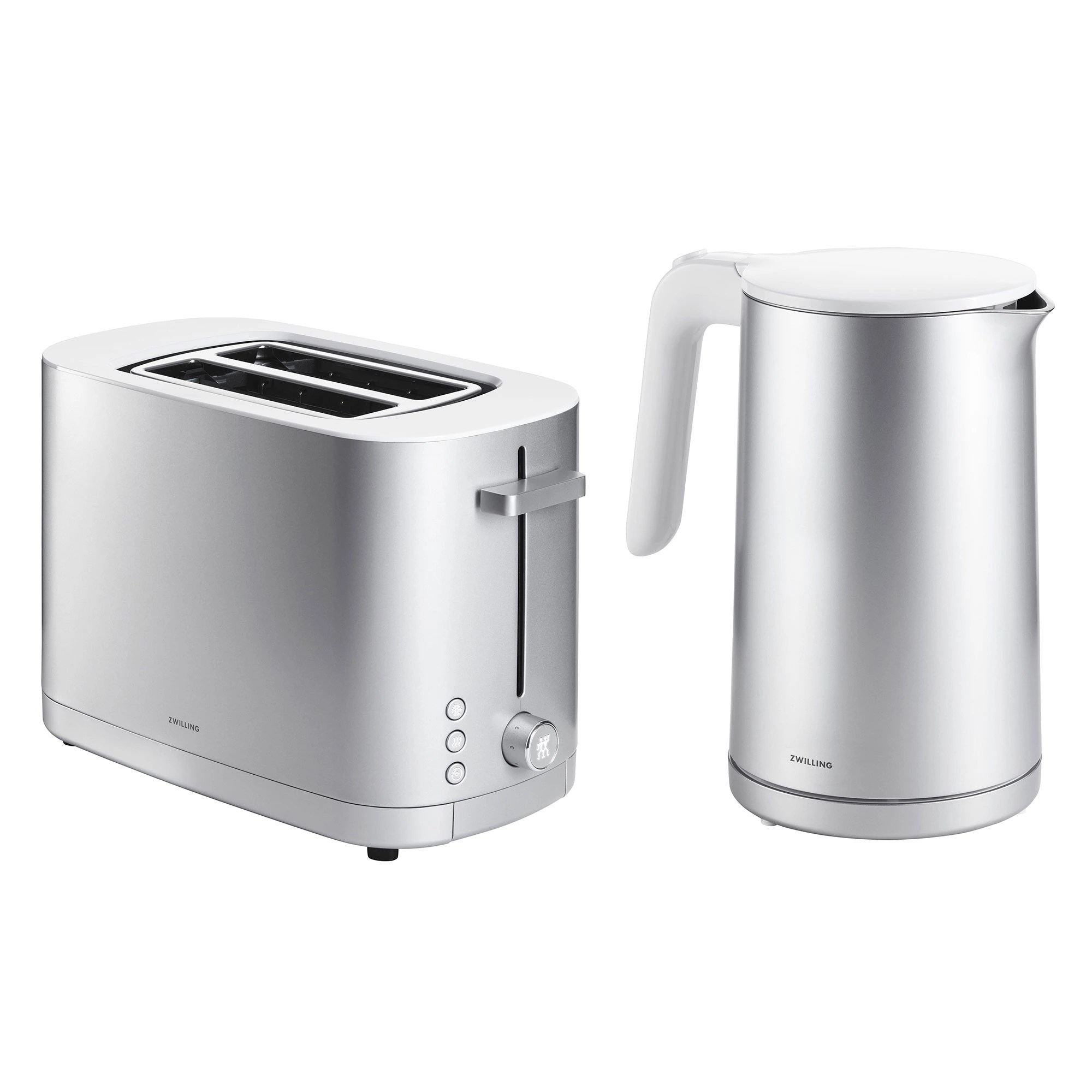 ZWILLING® Enfinigy FrühstücksSet Toaster und Wasserkocher QVC.de