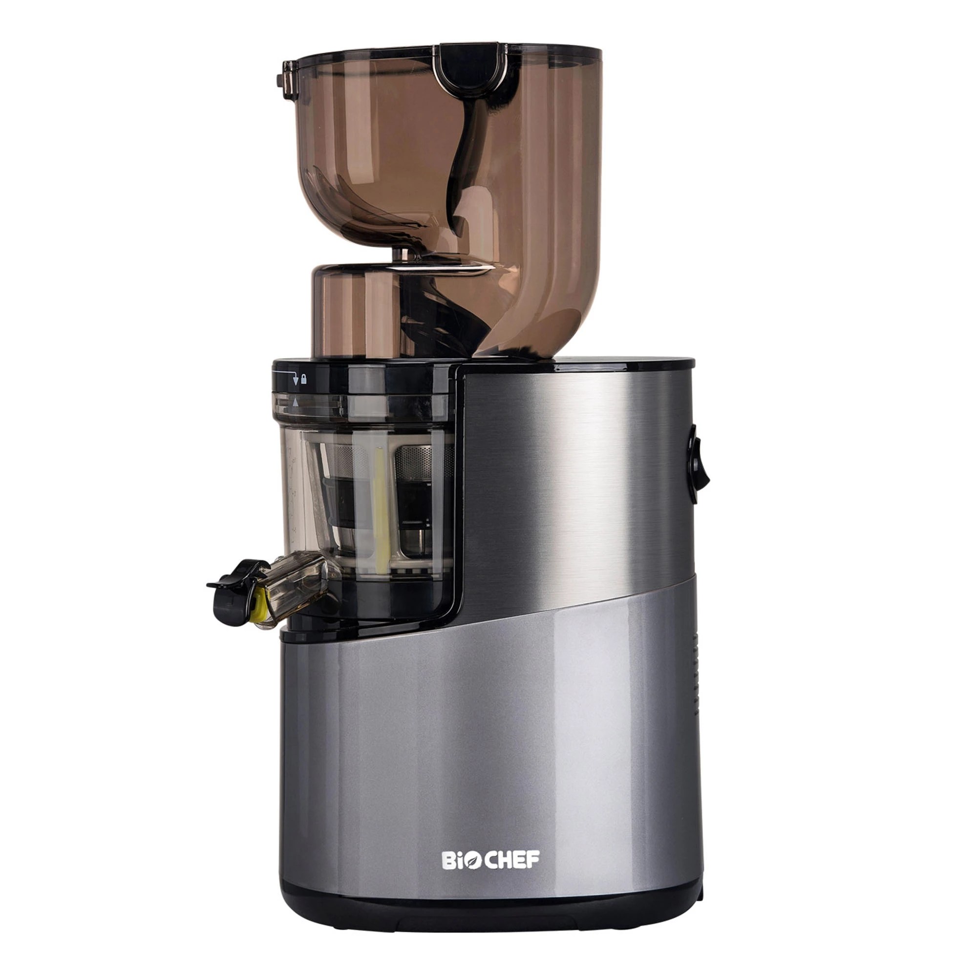 BIOCHEF Atlas Pro Whole Slow Juicer 400W inkl. Rezeptbuch QVC.de